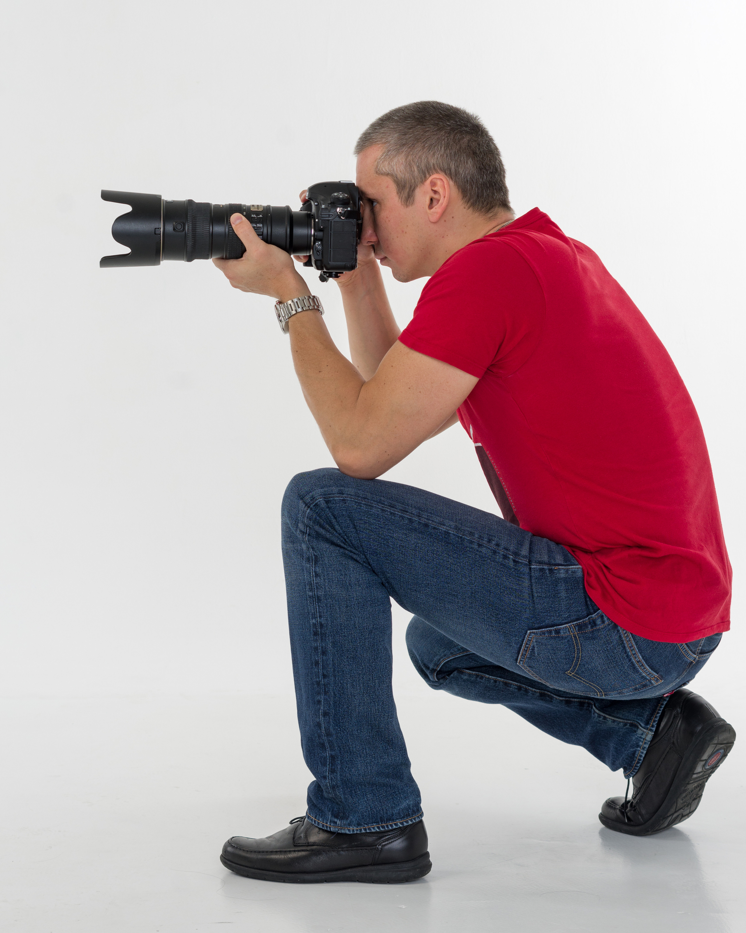 Фотосессия в студии с фоном в СПб