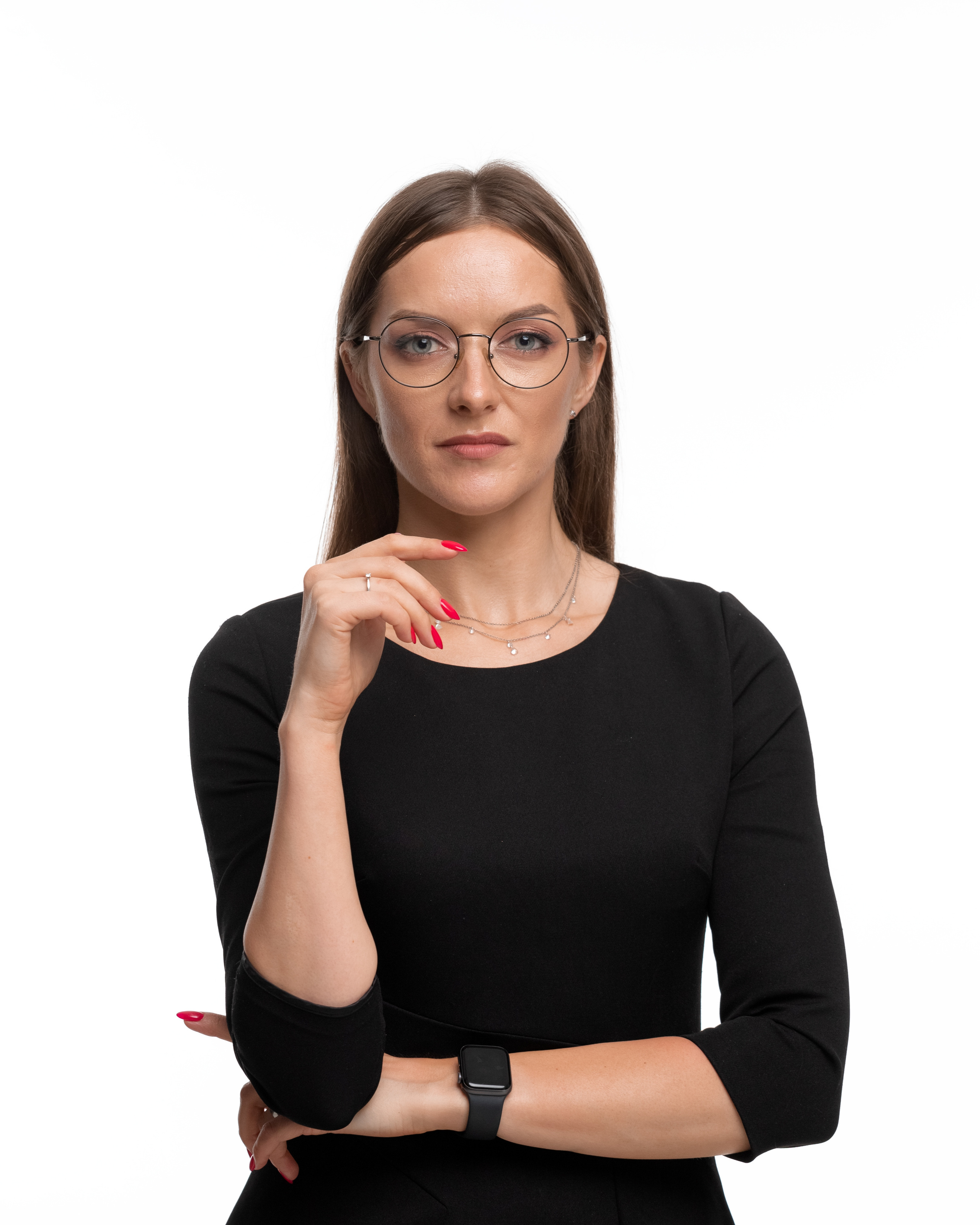 Фотосессия в студии с фоном в СПб