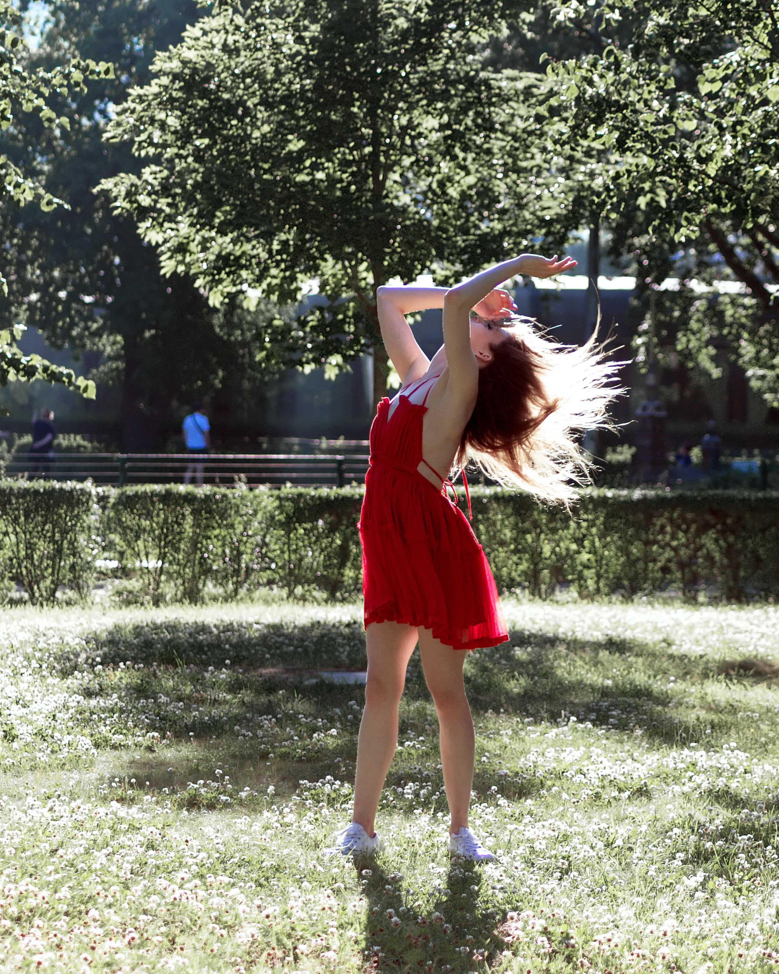 Фотосессия в парке СПб