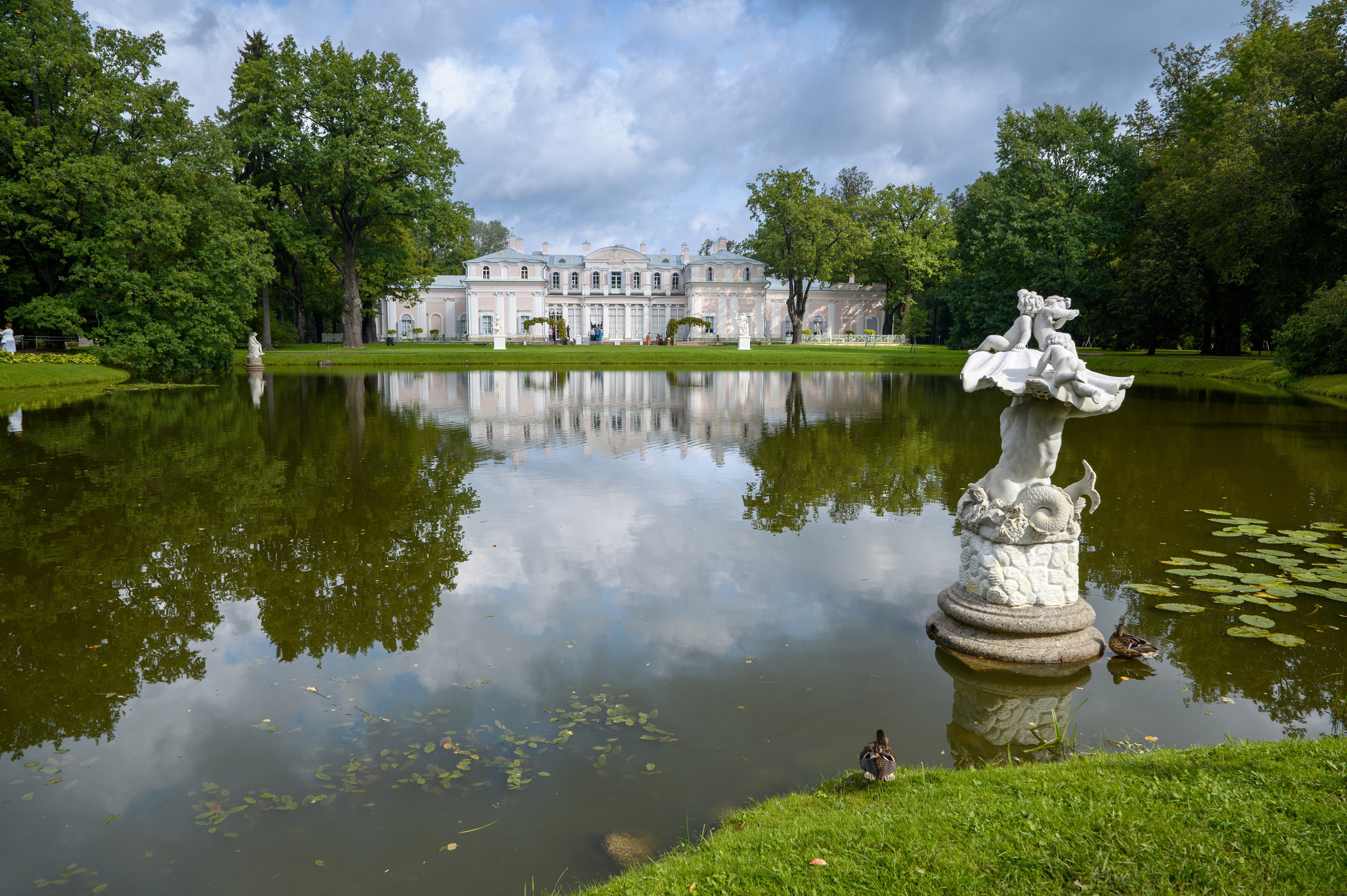 Фотография Китайского дворца в Ораниенбауме