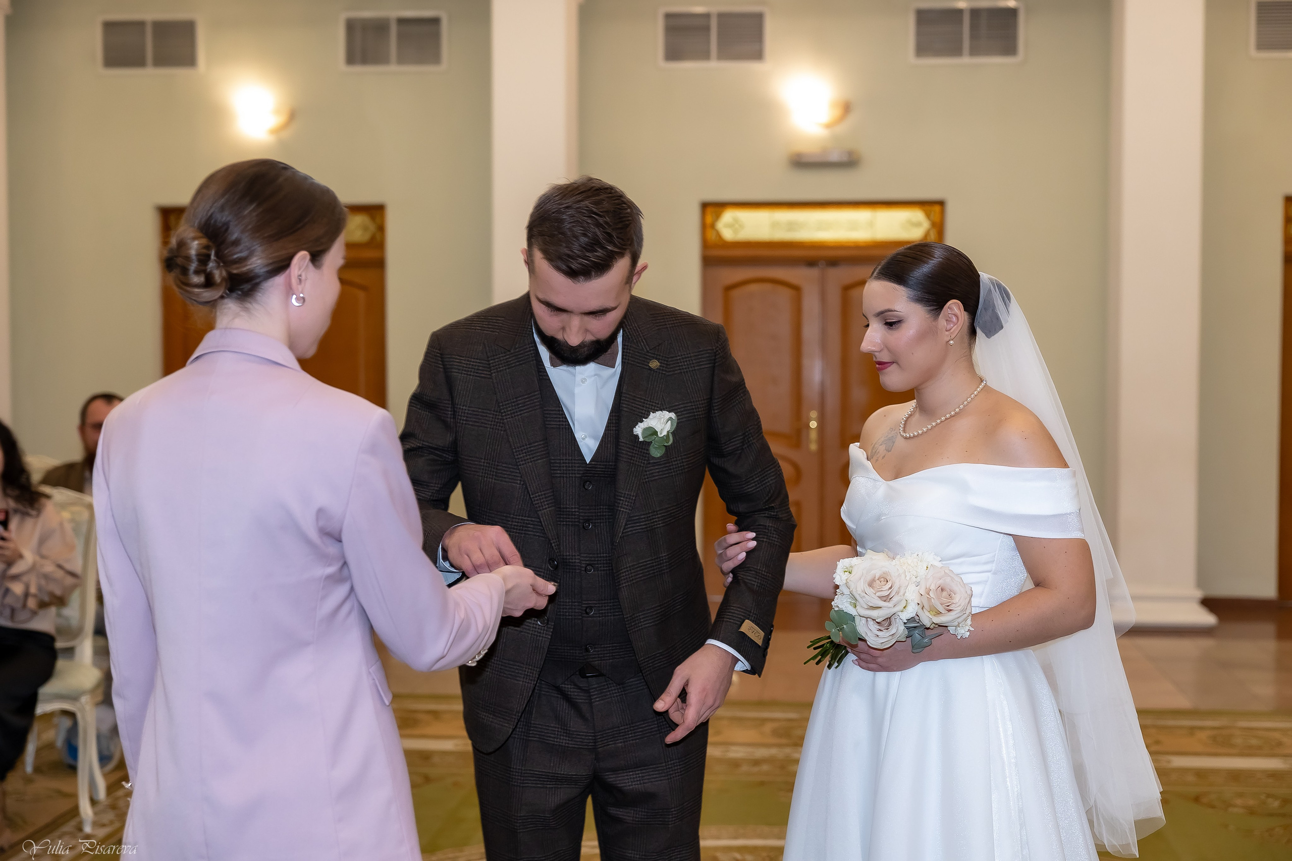 Свадьба Никита и Валерия. Фотограф в Санкт-Петербурге Писарева Юлия