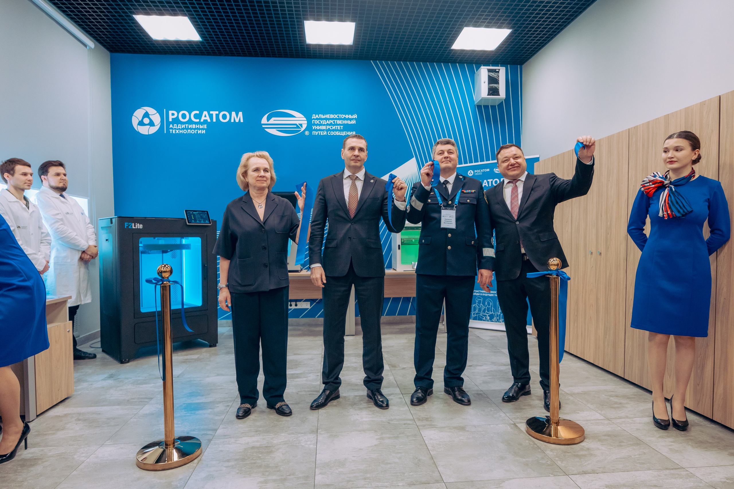 Открытие ЦАТОД РОСАТОМ. Ytsaot — фотограф в Хабаровске Максим Ткачев