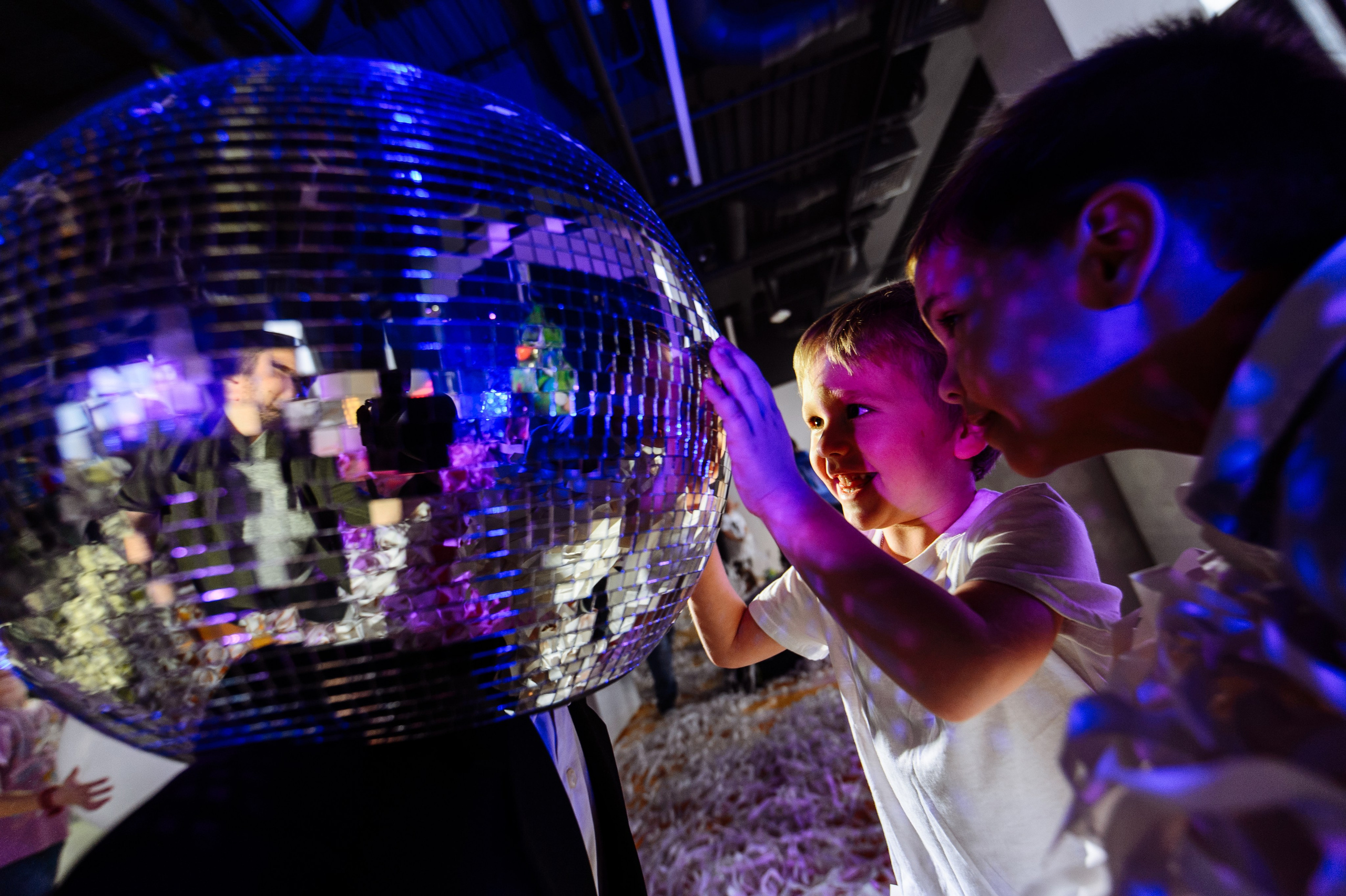 Детский праздник Адидас. Свадебный фотограф в Москве Владимир Симонов