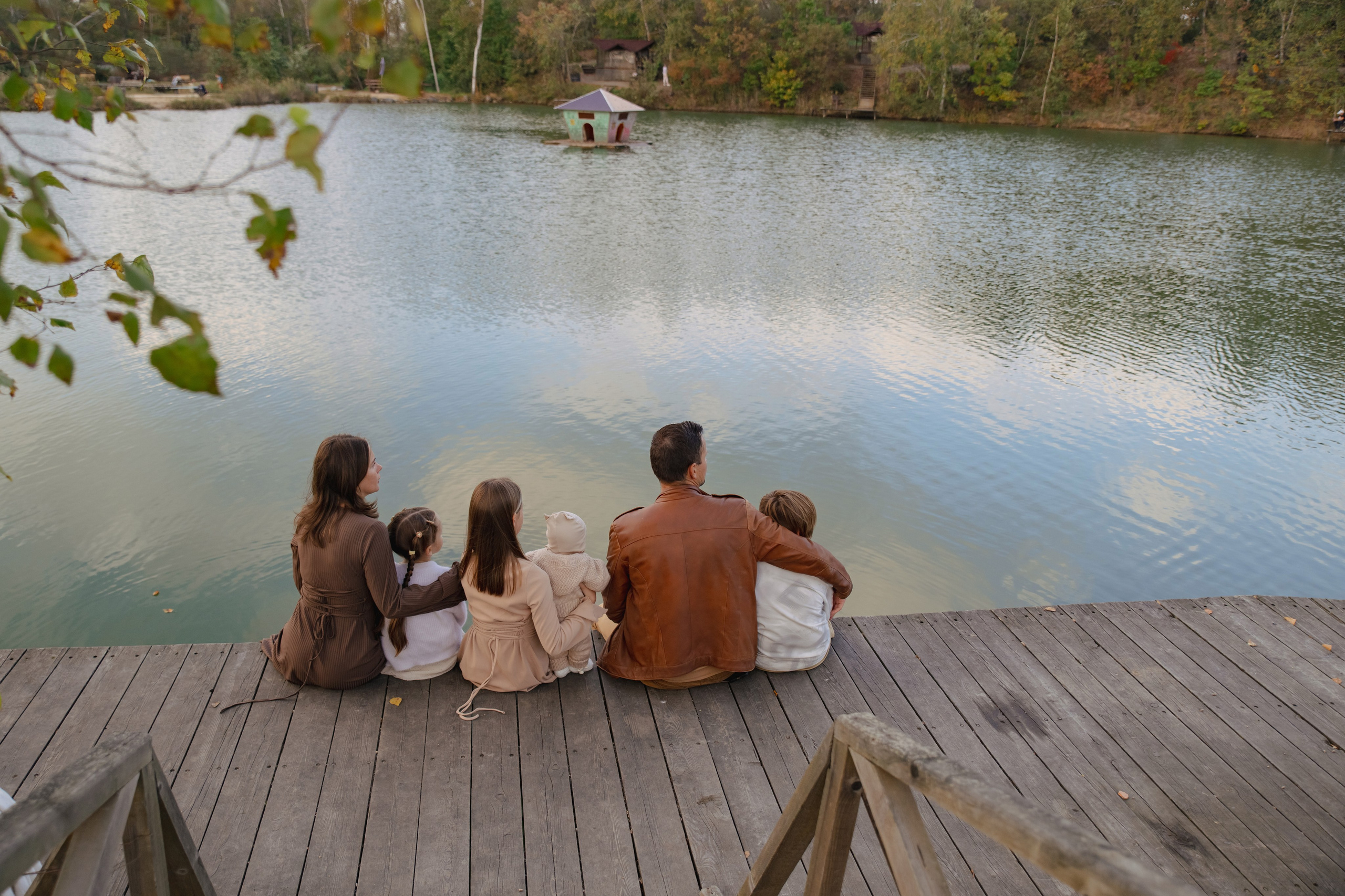 Warm autumn. Фотограф Ярмишко Дарья. Выпускные фотокниги