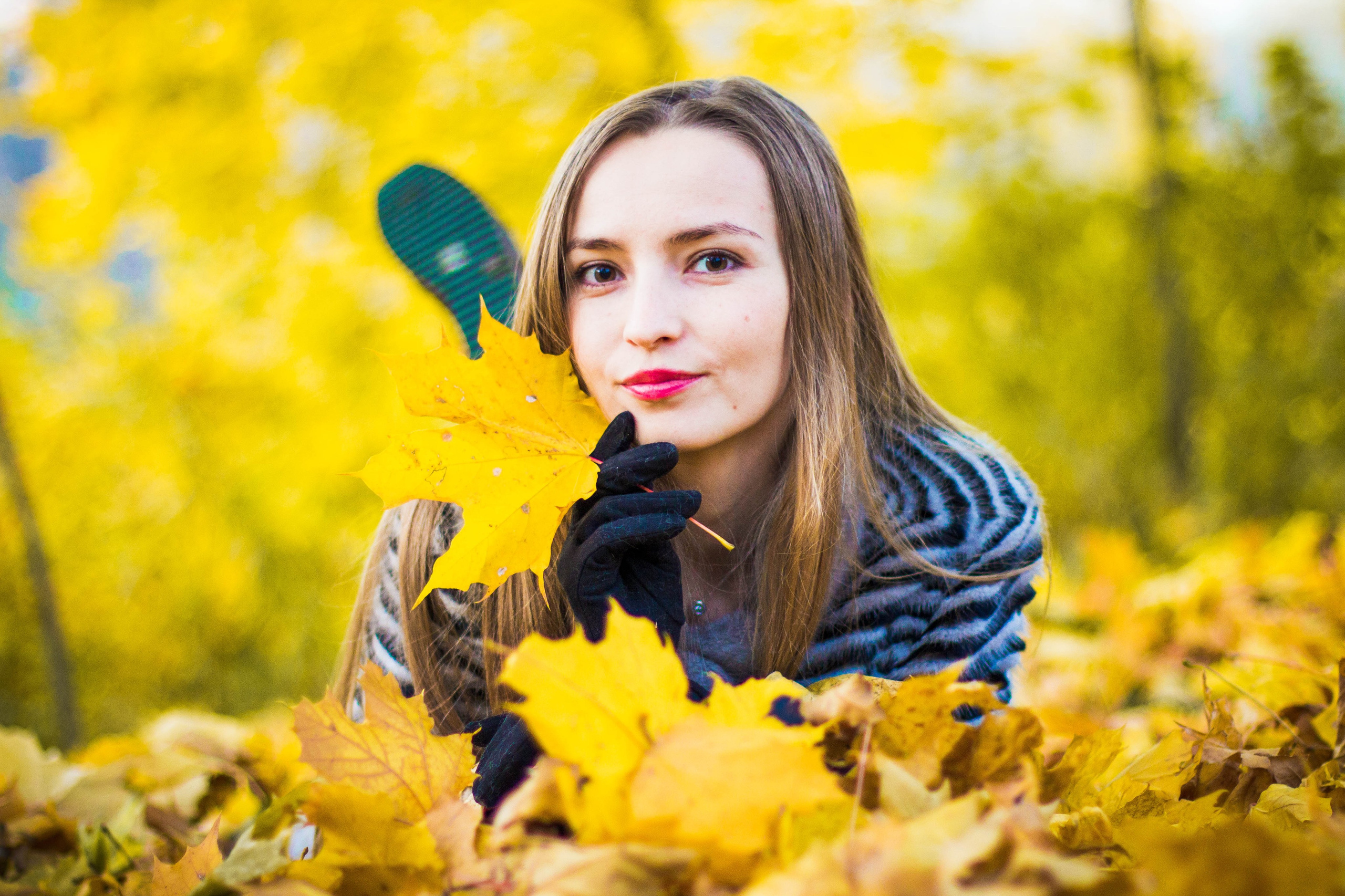 Прогулка осень Ховрино. Фотограф Москва Дылыкова Долгар