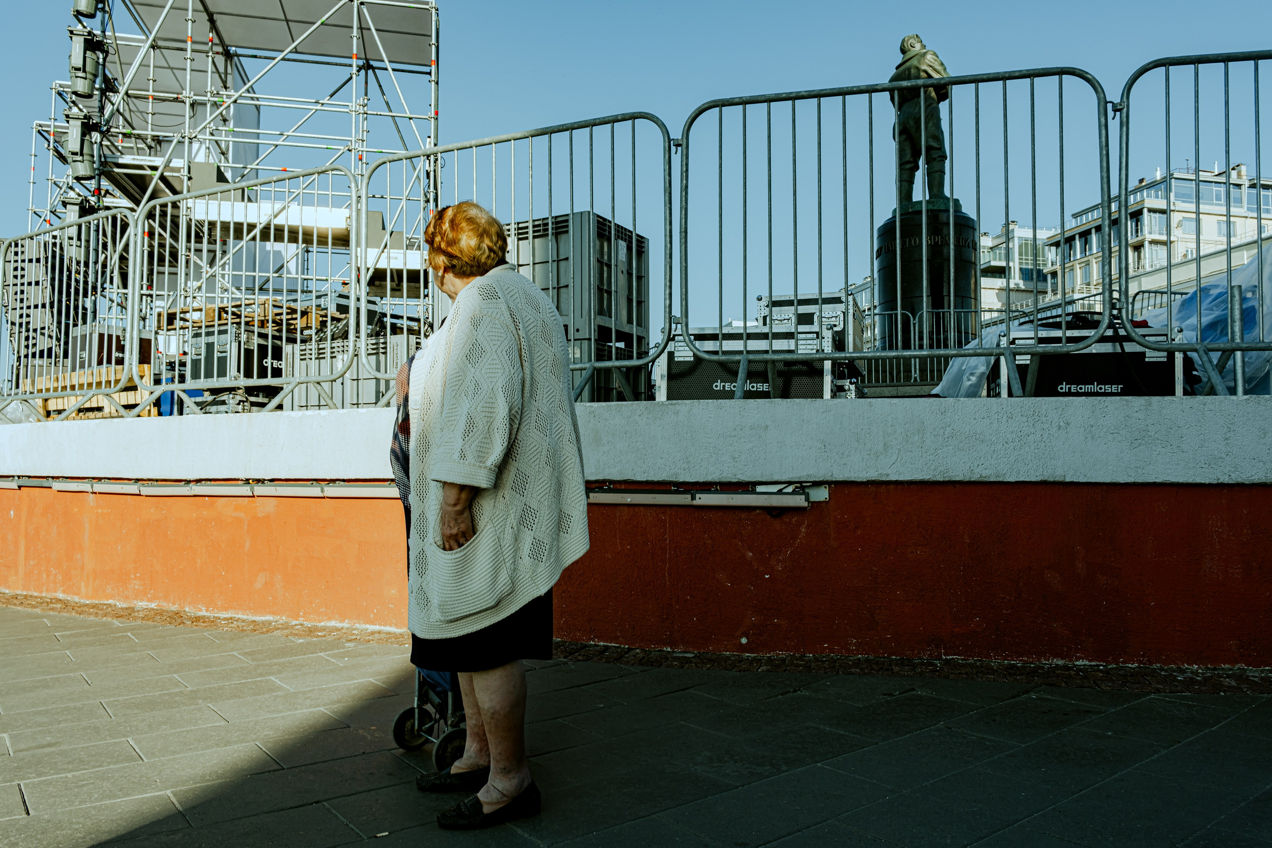Нижний Новгород. Екатерина Лапина фотографирует