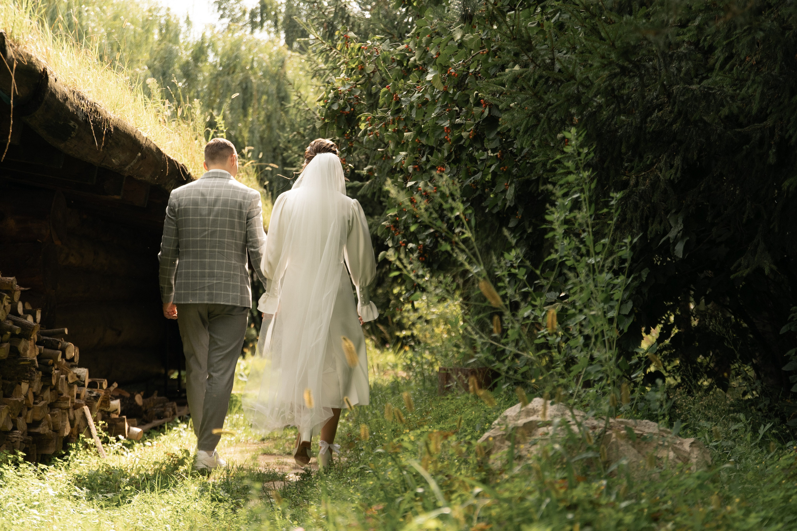 Свадьба в мини-отеле "Таежный". Ярослава Ерина — свадебный фотограф в Москве