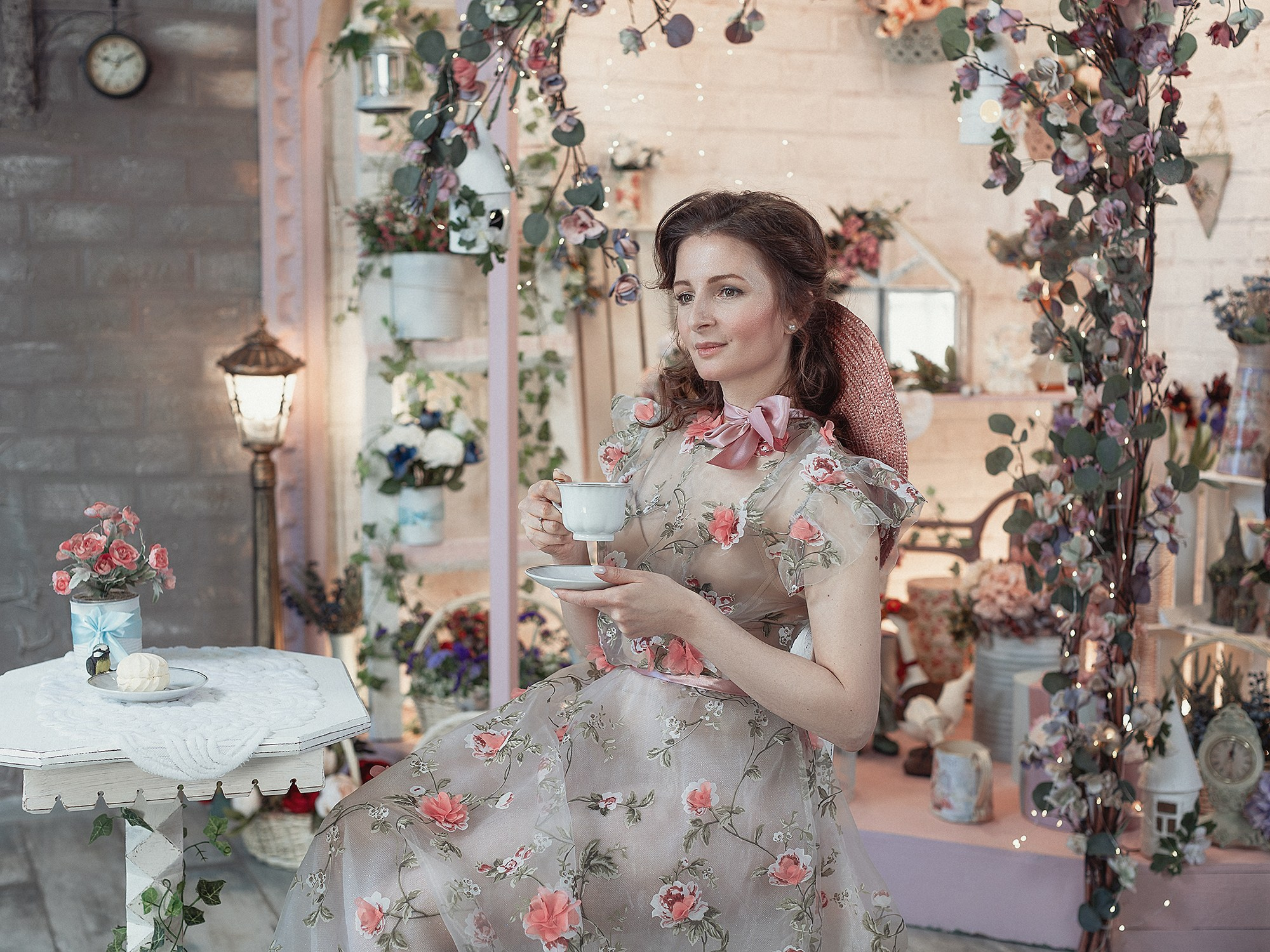 Цветочная история. Фотограф Алёна Яковлева