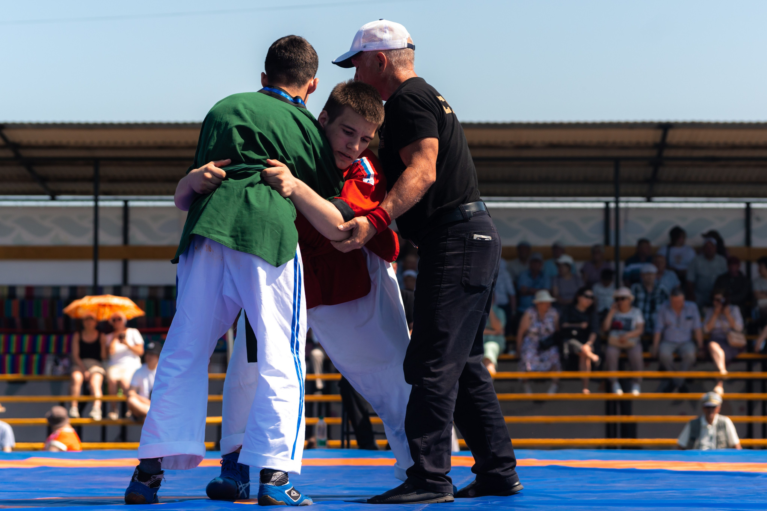 Фотографии с Всероссийских соревнований по көрәш