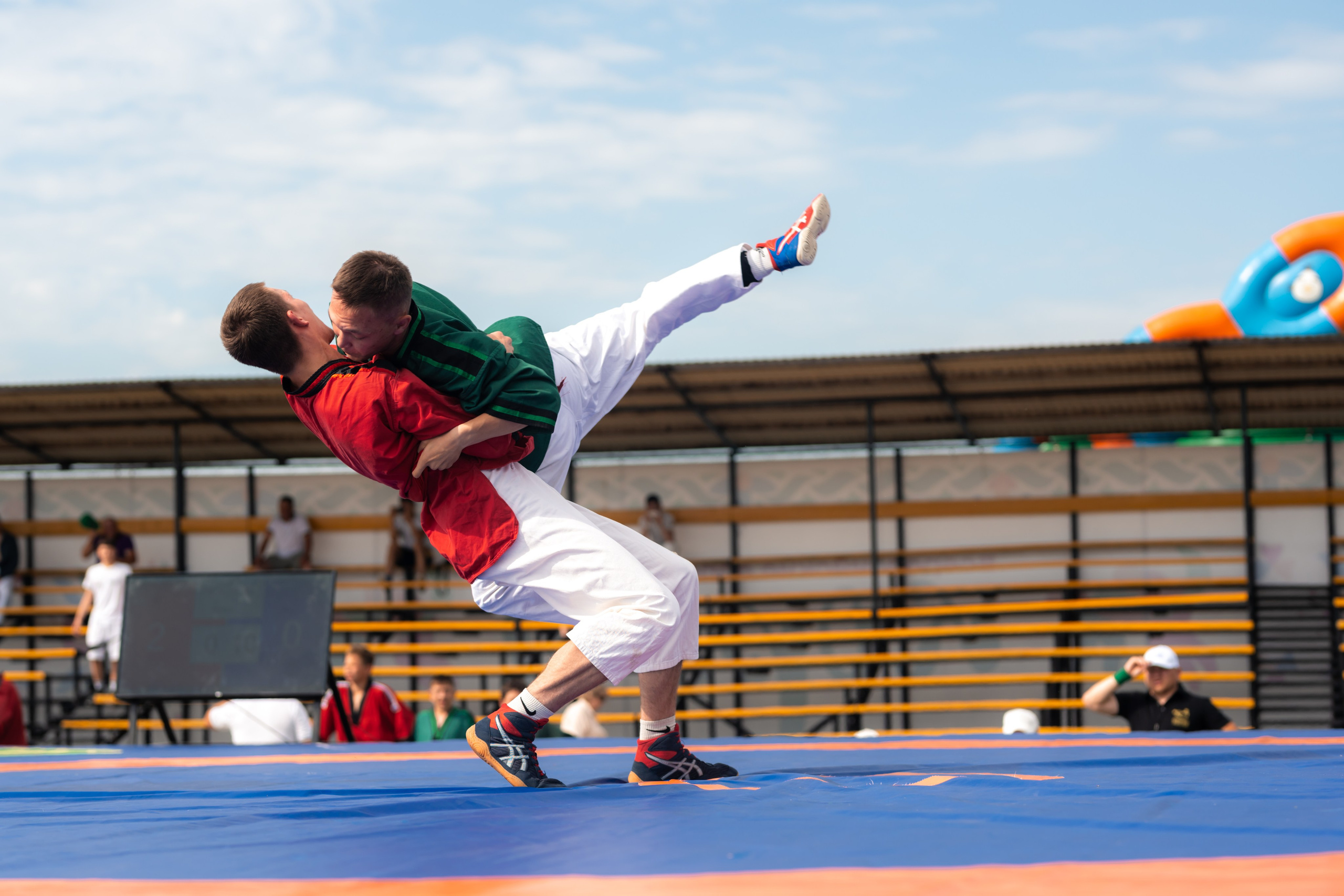 Фотографии с Всероссийских соревнований по көрәш