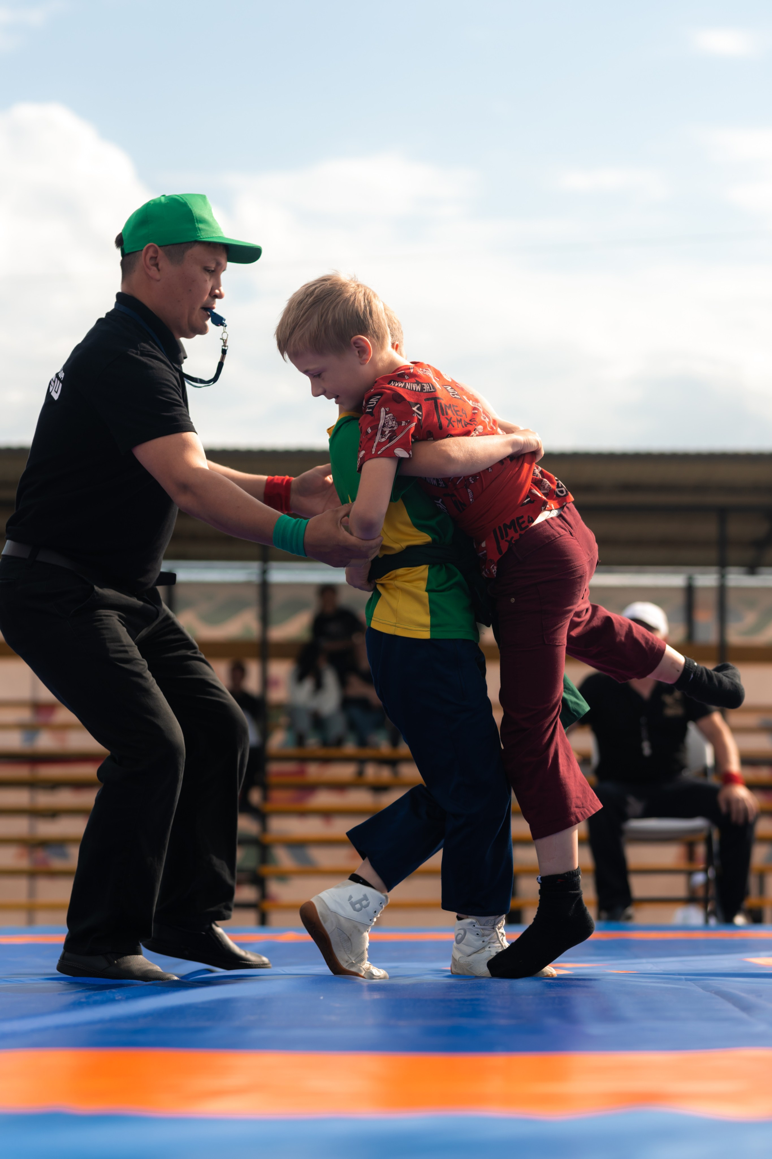 Фотографии с Всероссийских соревнований по көрәш