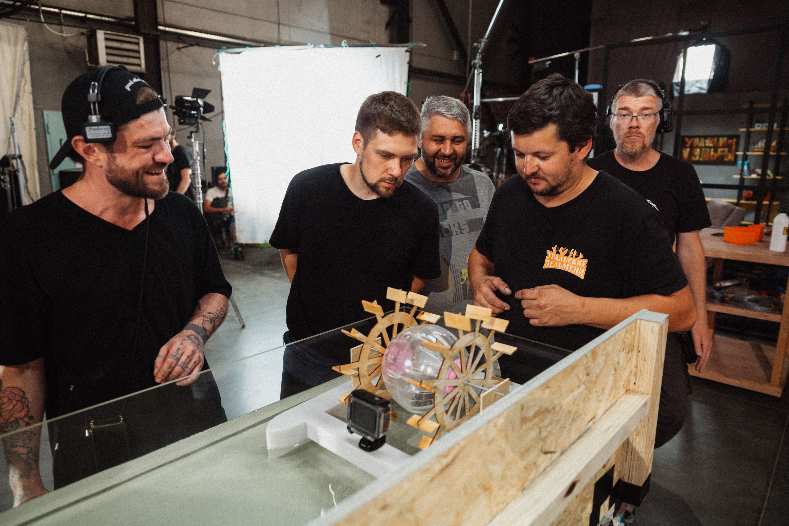 Уральские Умельцы — 1 Сезон — бэкстейдж. Фотограф ЕКБ
