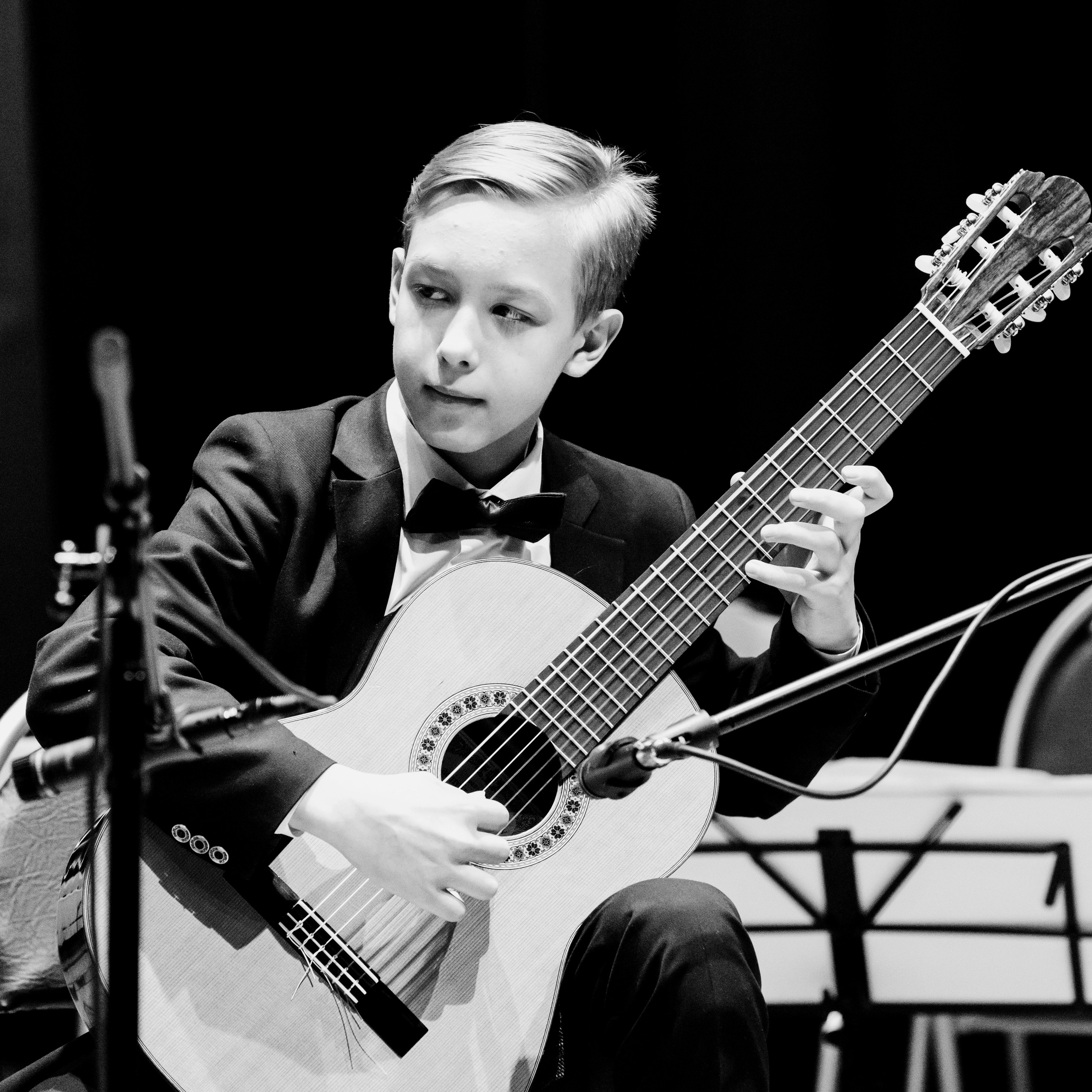 Гитарный оркестр «Неоклассик»/Neoclassic Guitar Orchestra. Фотограф Андрей Гузеев