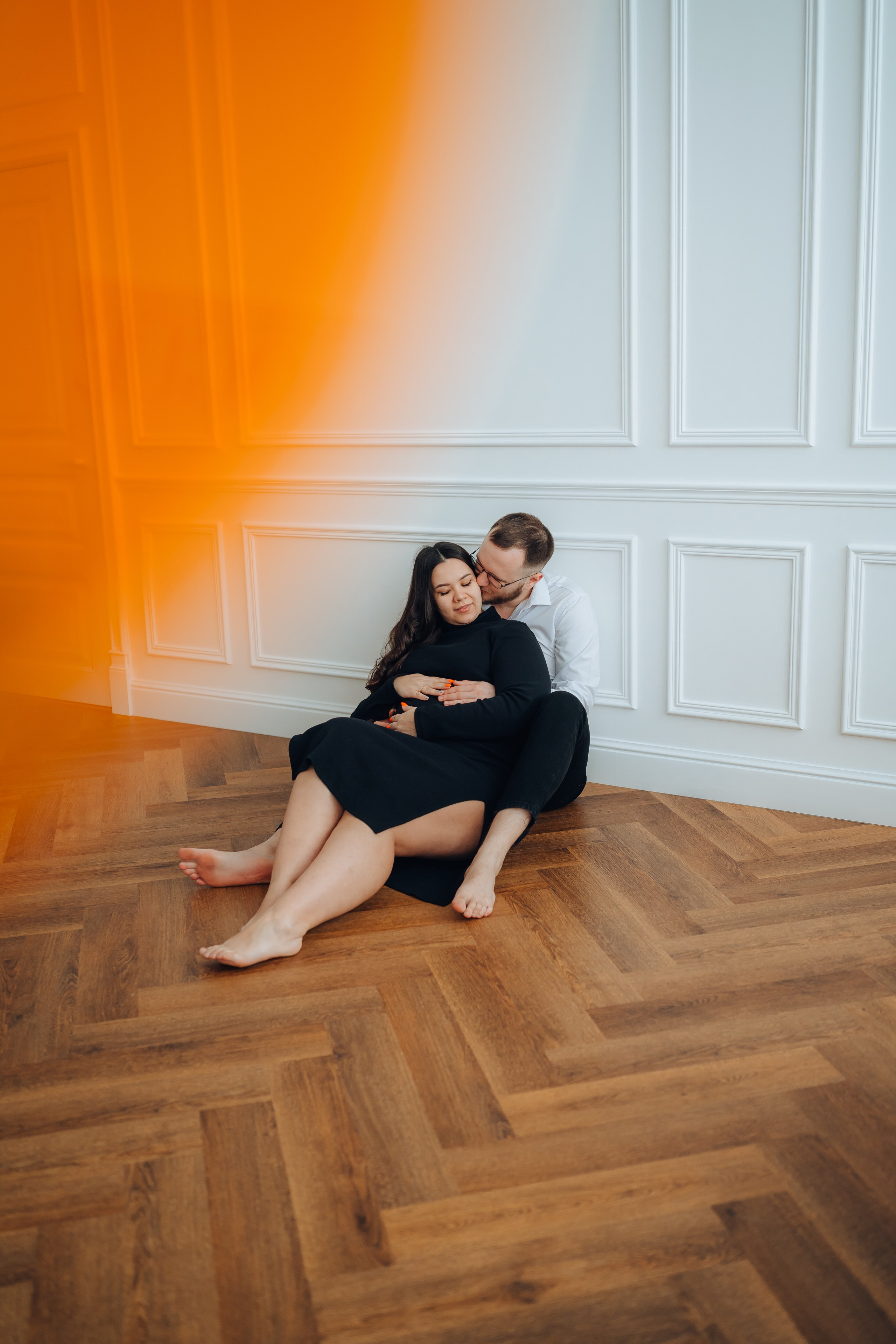 Хитрая лиса и добрый кот. Детский и семейный фотограф Катерина Мишина