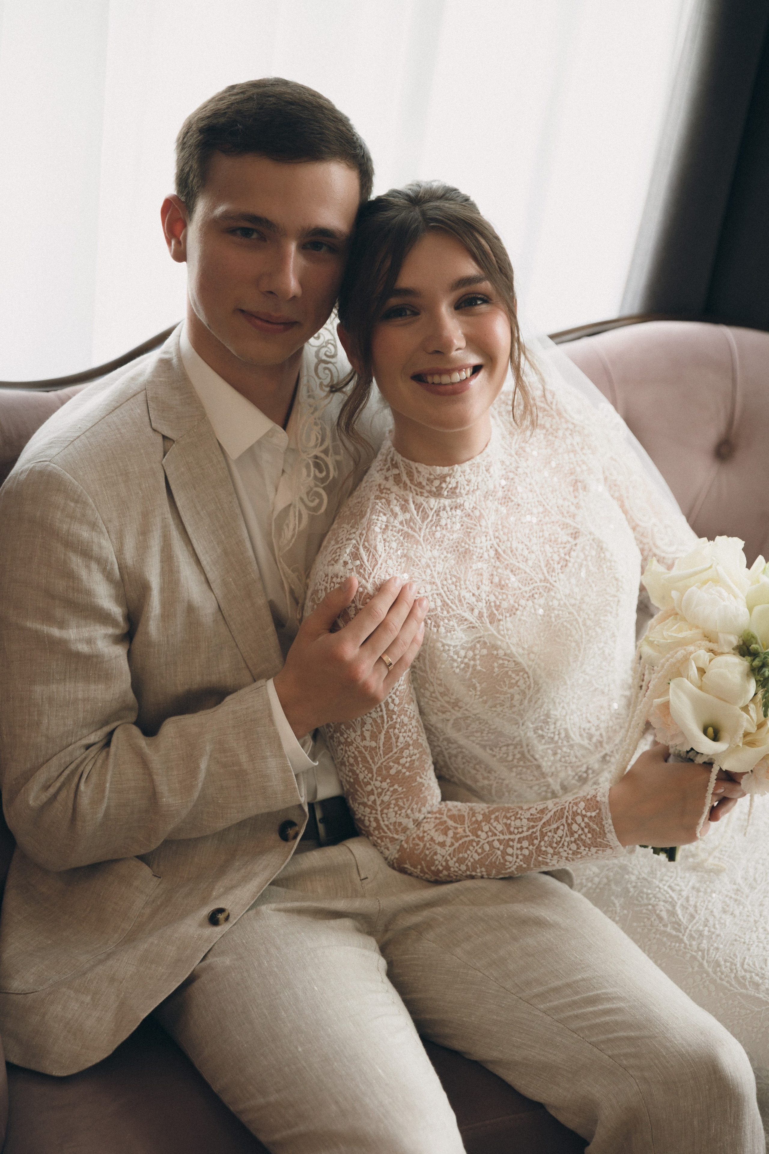 Екатерина и Илья. Свадебный и портретный фотограф в Калининграде и Москве Марк Юдинцев