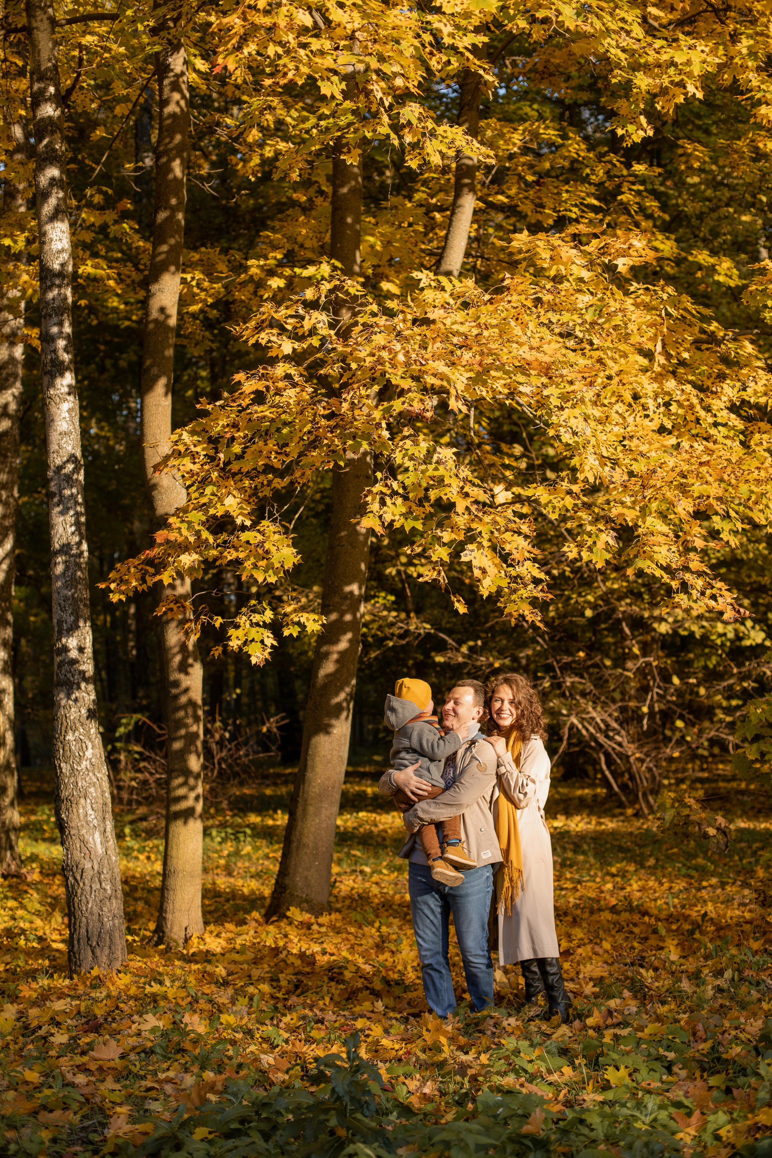 Фотопрогулка для семьи Артема и Лизы. Женский семейный фотограф Тула Москва Захарова Анна