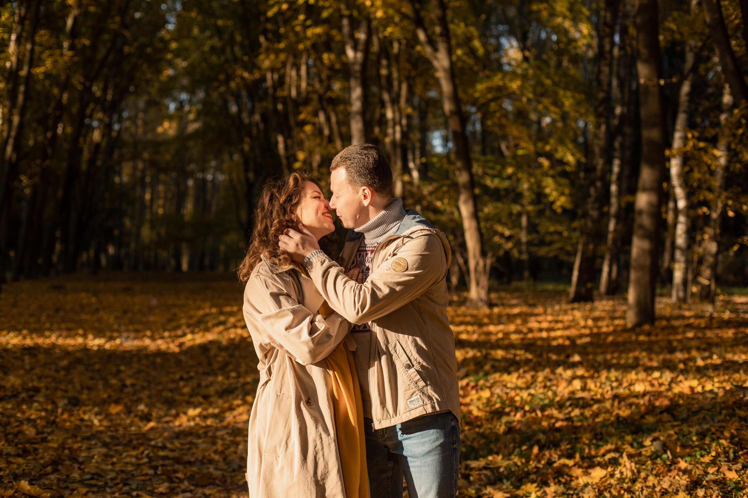 Фотопрогулка для семьи Артема и Лизы. Женский семейный фотограф Тула Москва Захарова Анна