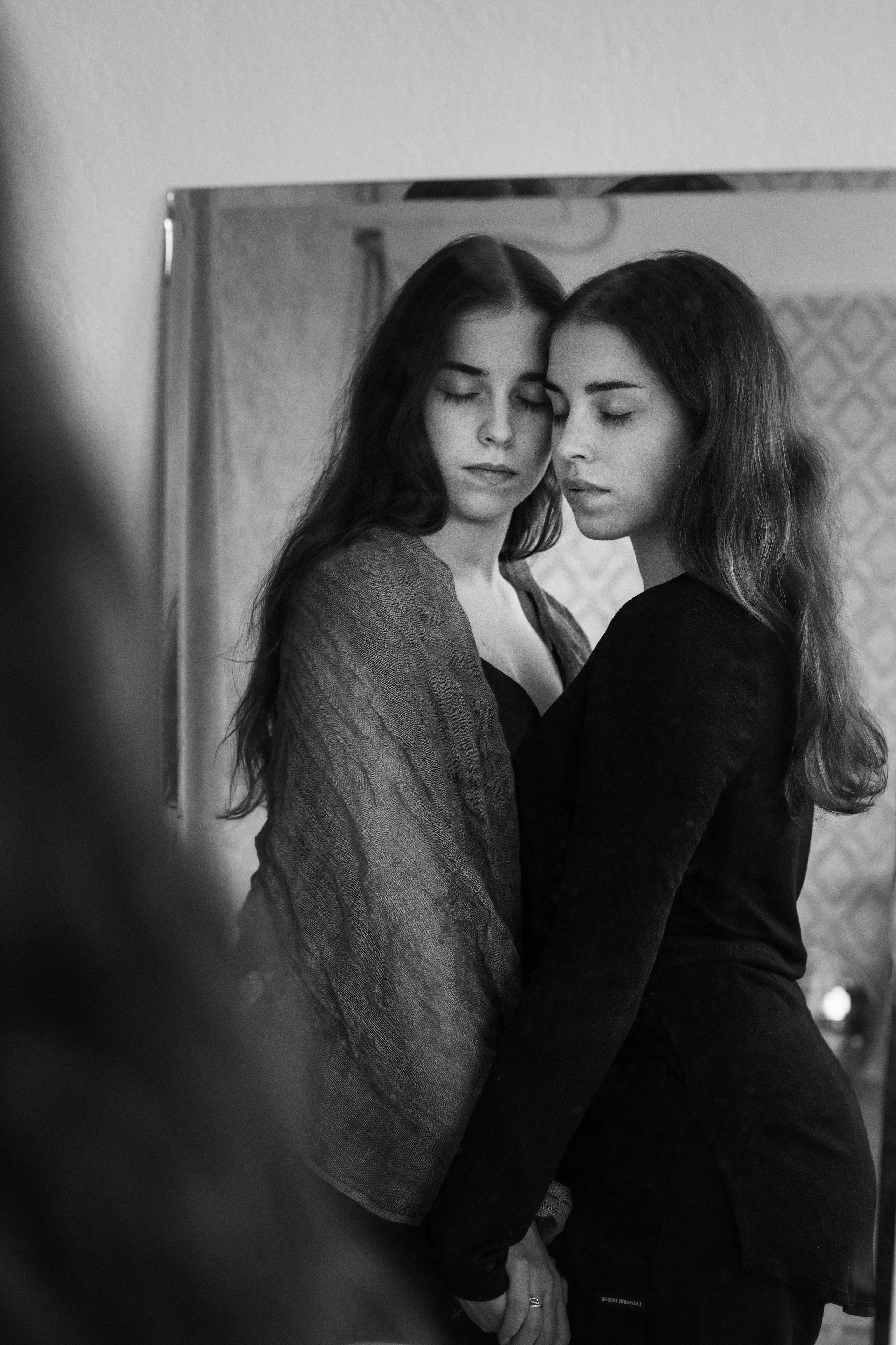 Полина и Вика. Женский семейный фотограф Тула Москва Захарова Анна