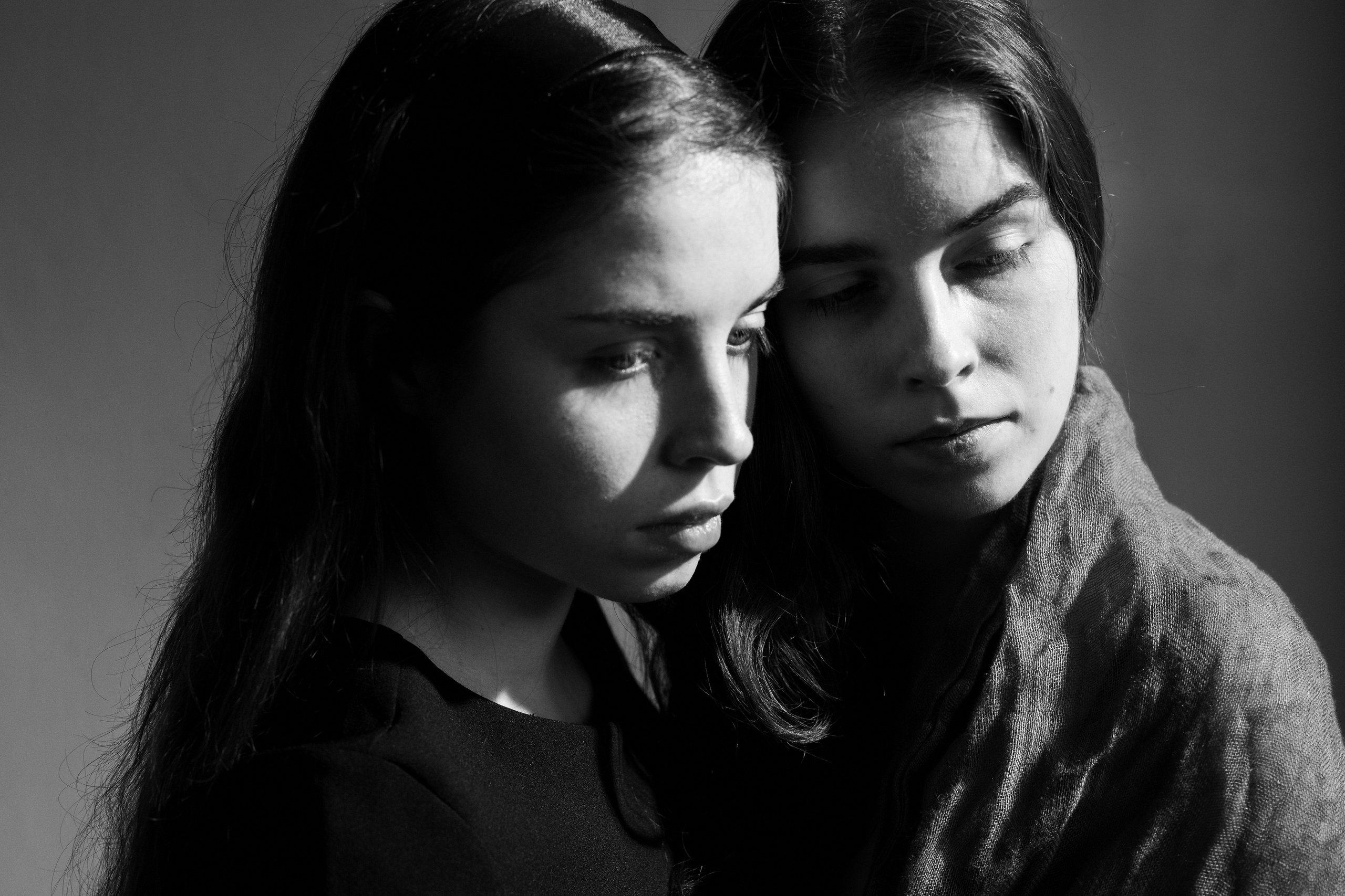 Полина и Вика. Женский семейный фотограф Тула Москва Захарова Анна