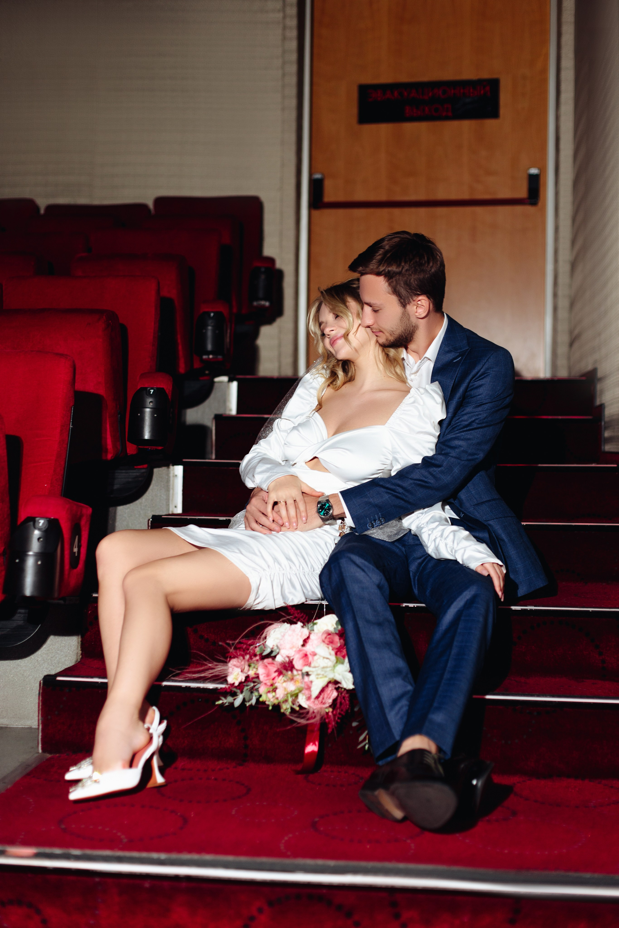 Вадим и Кристина. Свадебный фотограф в Москве Озерова Анастасия