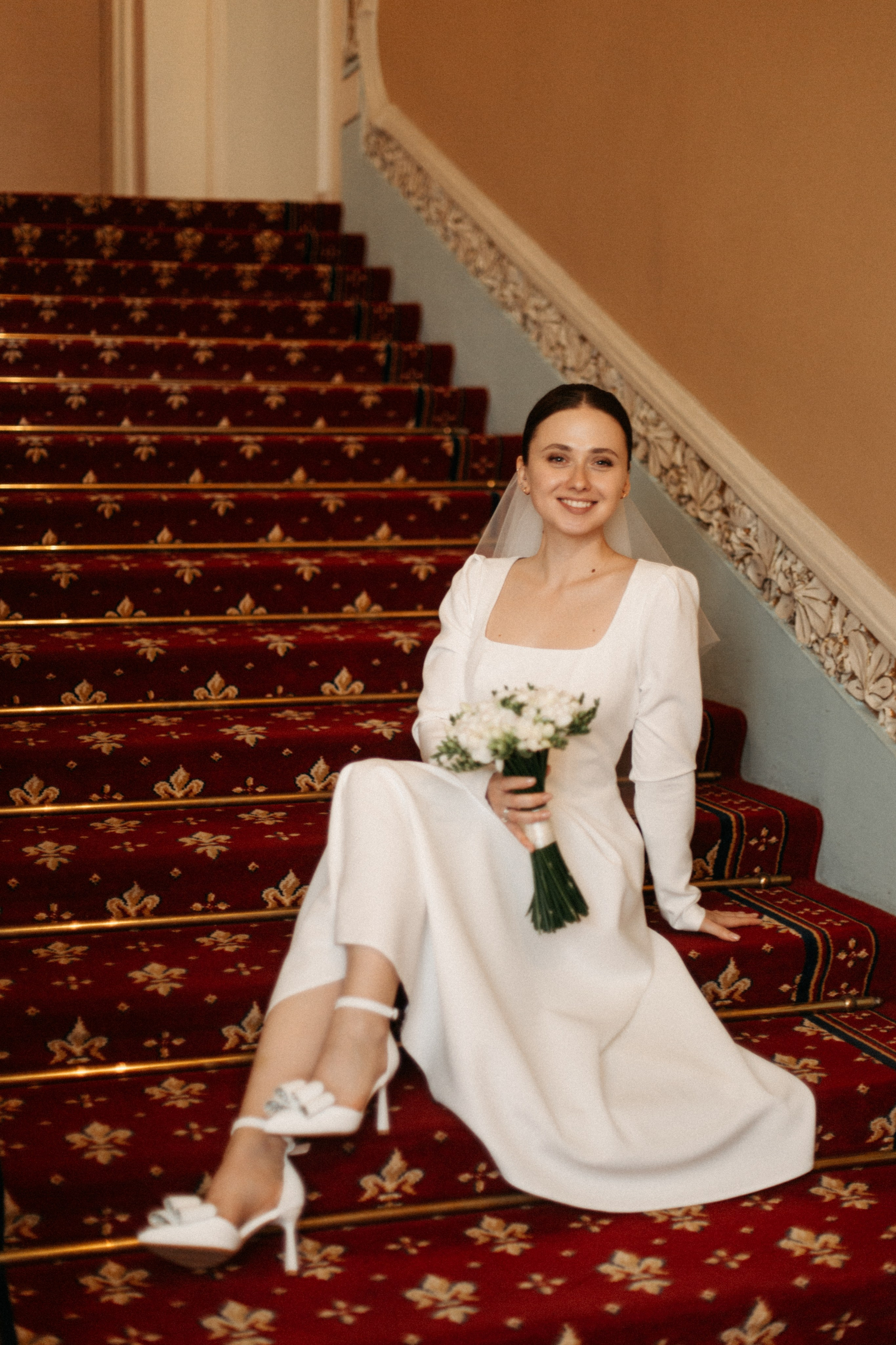 Оля и Юра. Свадебный фотограф в Москве Озерова Анастасия