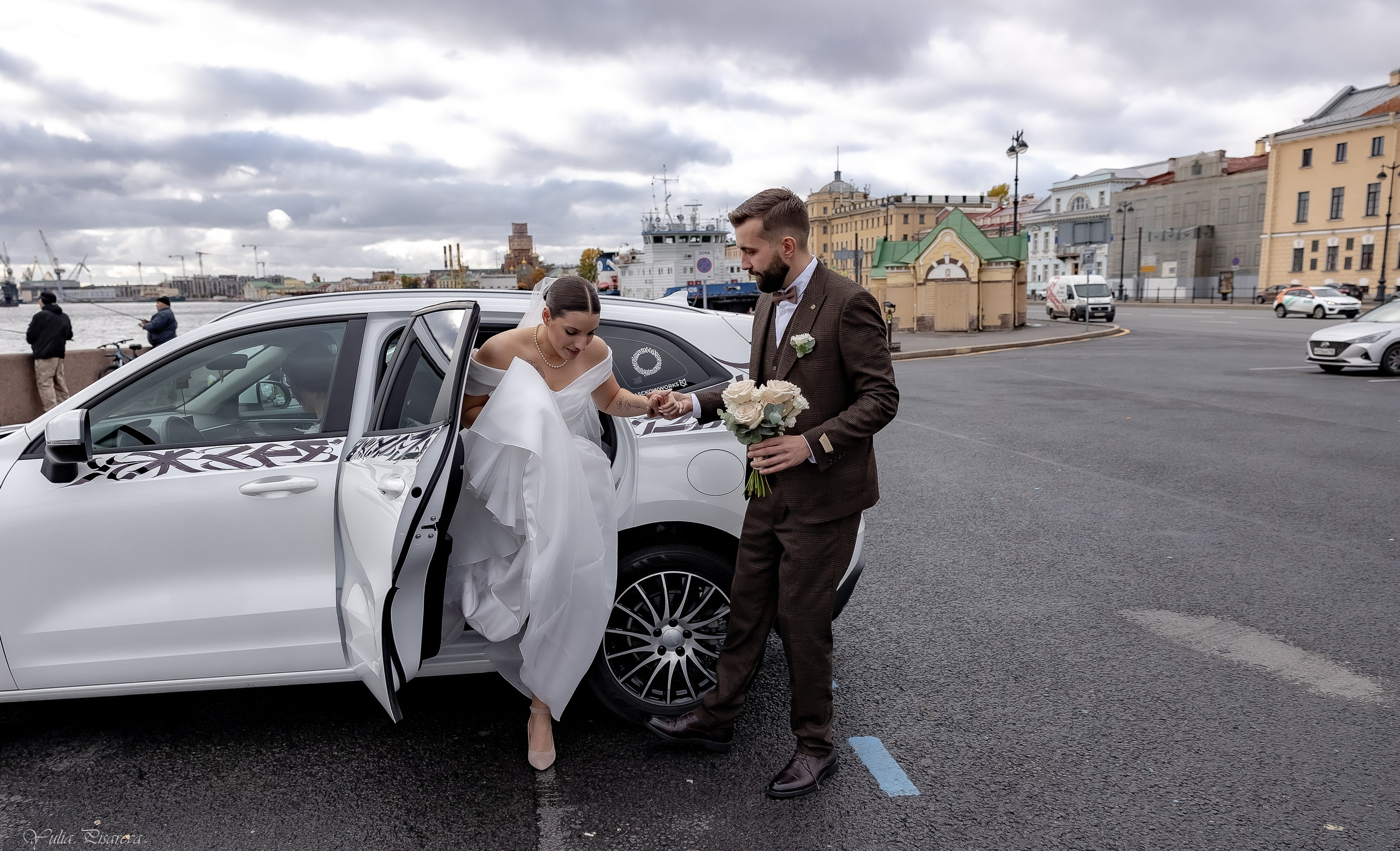 Свадьба Никита и Валерия. Фотограф в Санкт-Петербурге Писарева Юлия