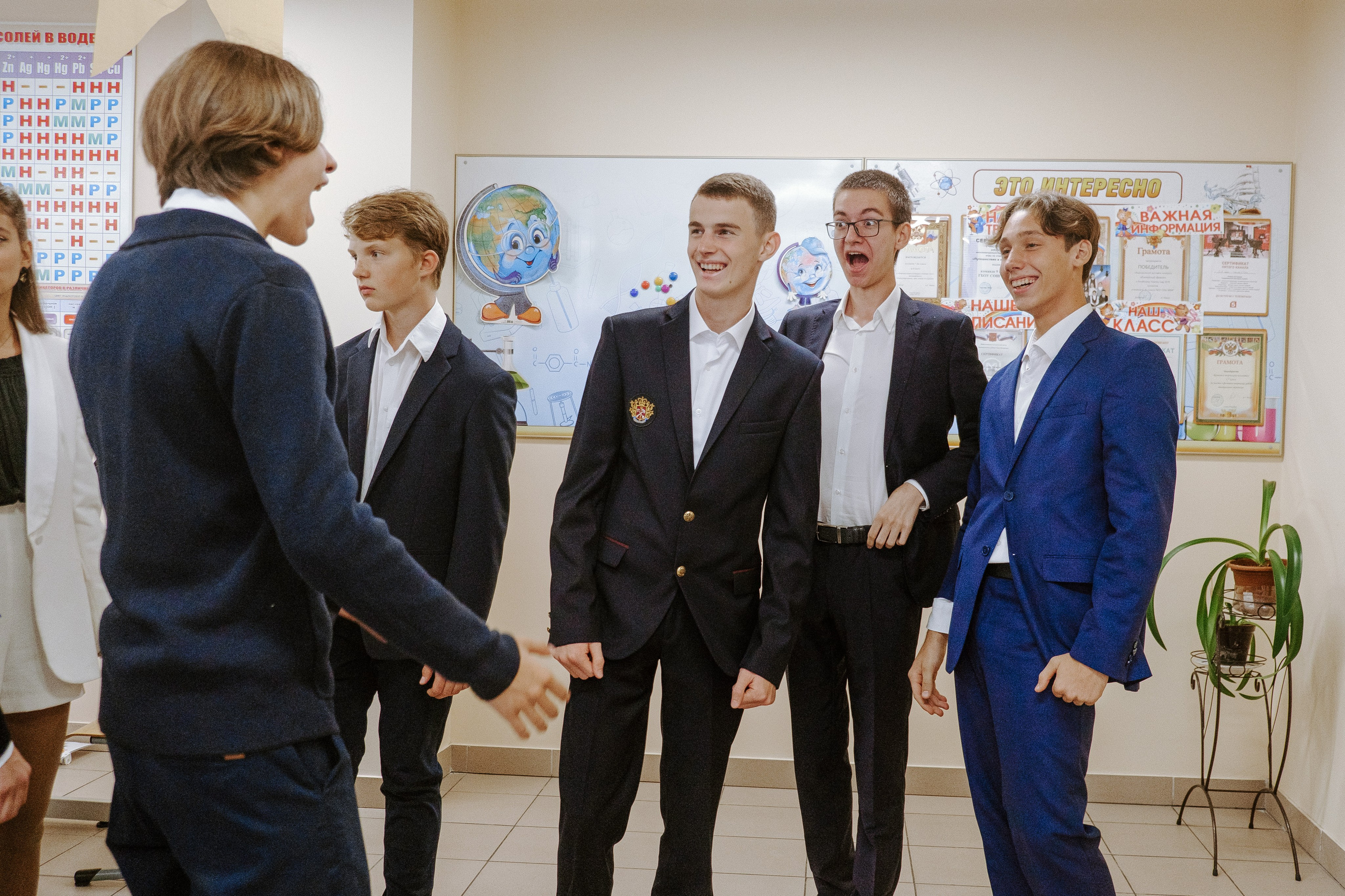 Первое сентября. Фотограф Мария Хлебникова Санкт-Петербург Москва