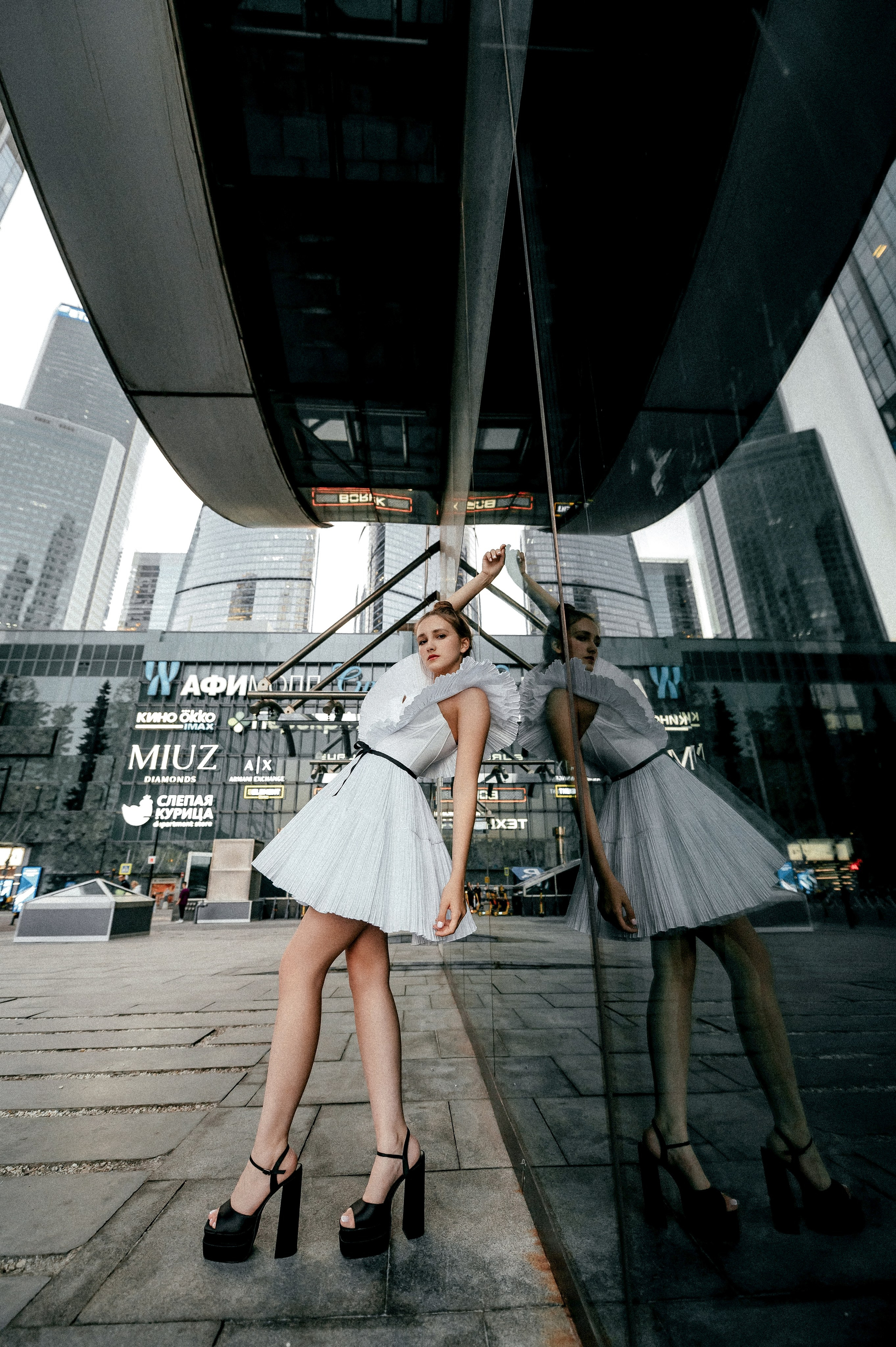 Эвелина, Москва сити. Свадебный и семейный фотограф Виктория Носачёва. Щелково, Москва и МО