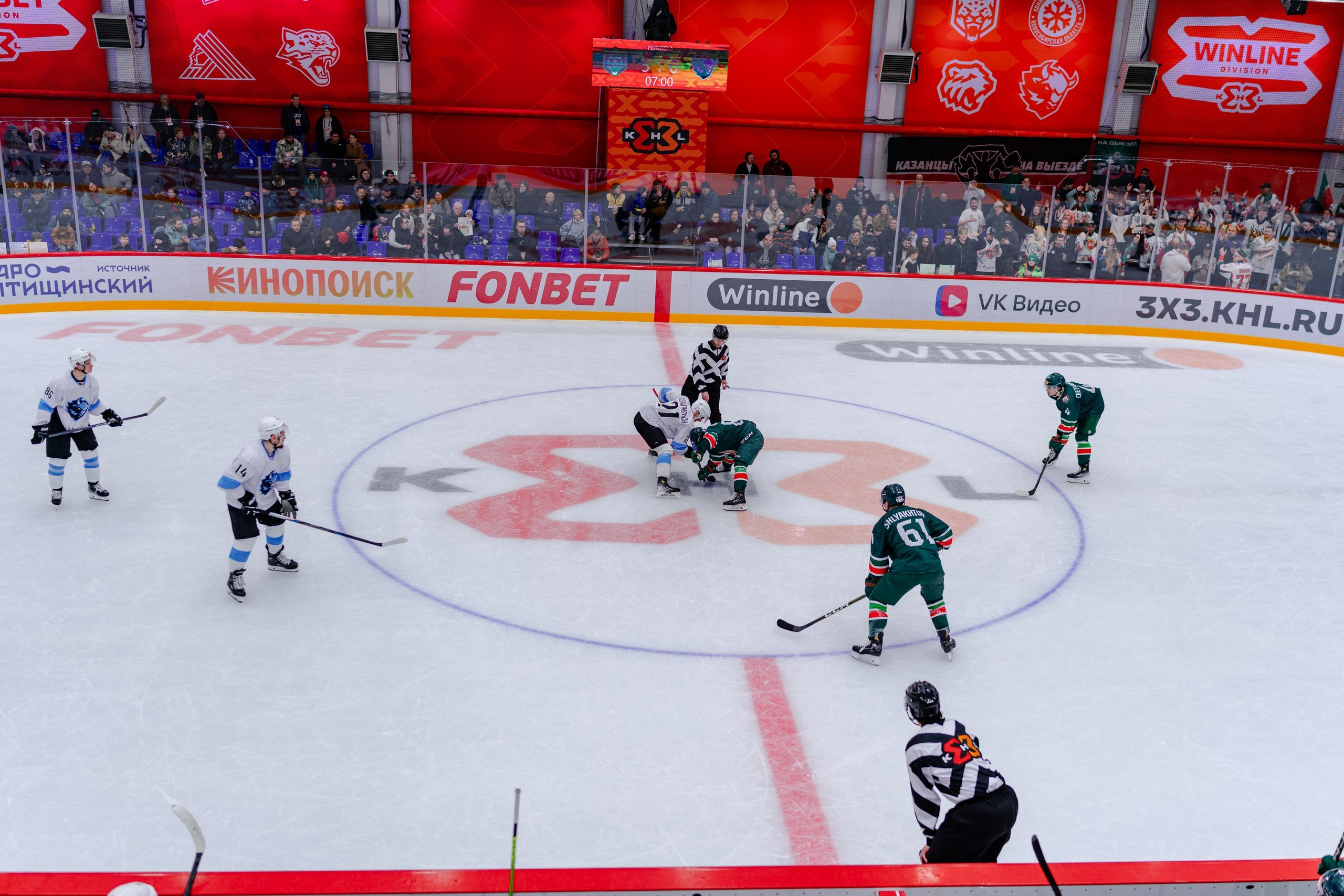 Репортажный фотограф на спортивные мероприятия. Чемпионат КХЛ 3х3. 16-й тур / Суперигра12:30 Ак Барс – Динамо Мн 6 : 0 Фотоотчет