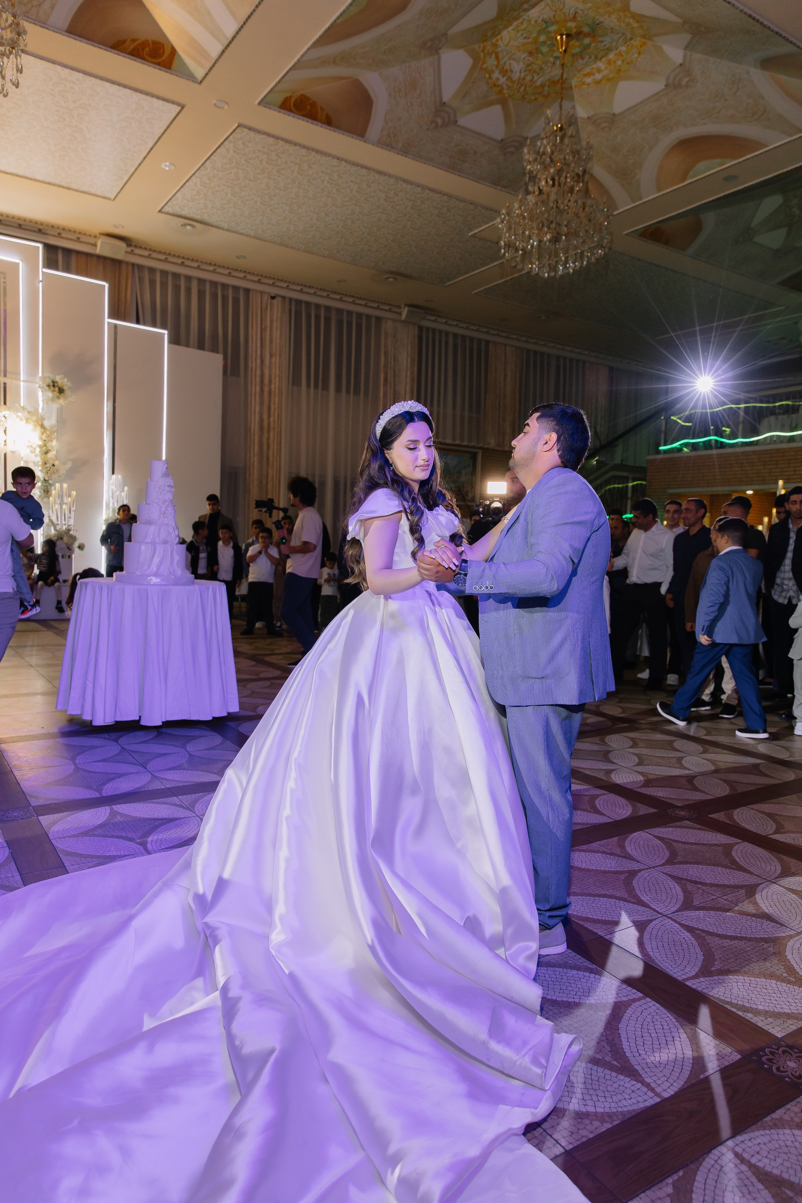 Свадьба Мамик & Лейла. Свадебный фотограф в Новосибирске Лидия Александровна