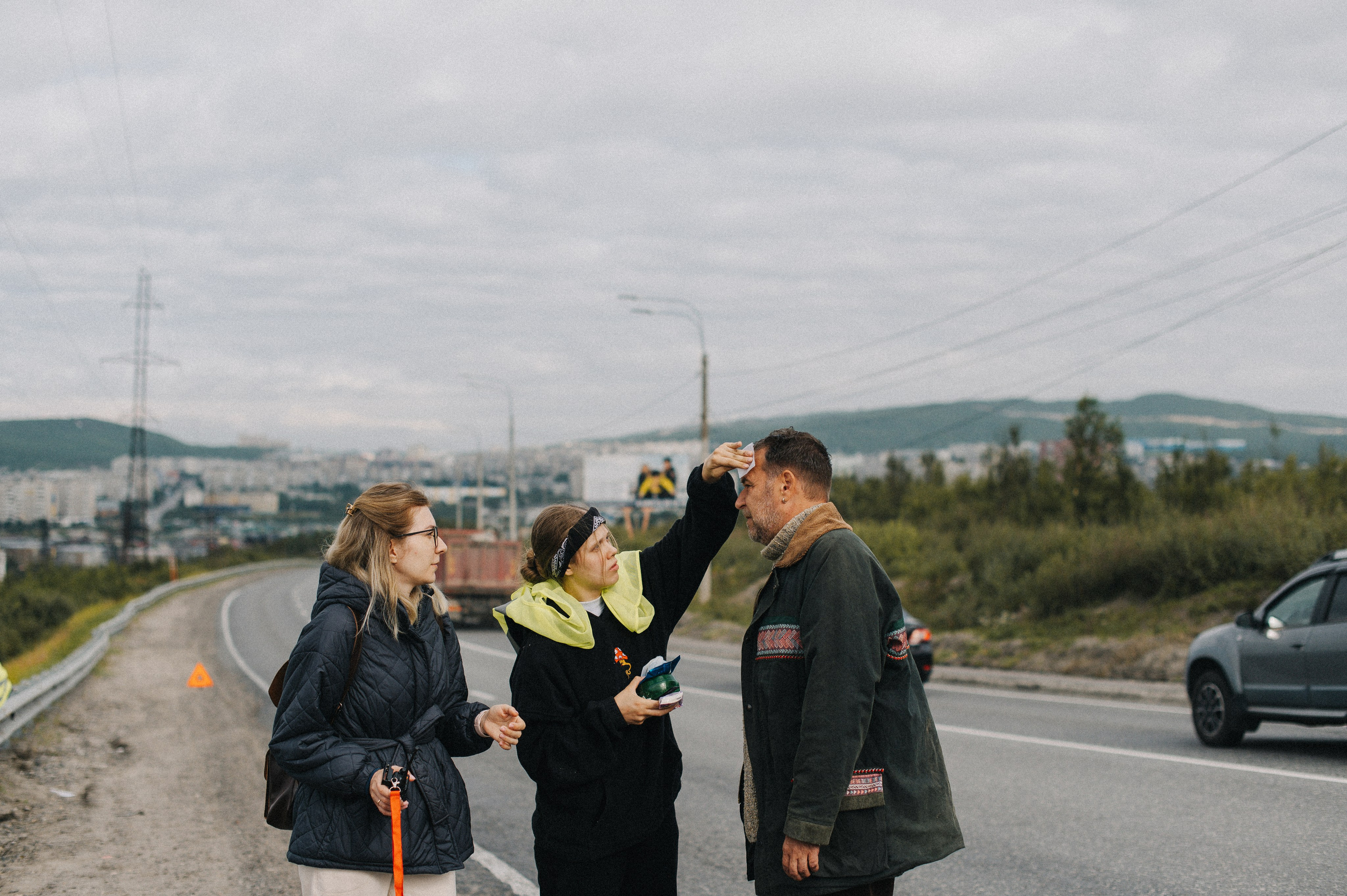 Фильм «Когда моряк на берегу». Фотограф Наталья Могилевская Мурманск Териберка Сейдозеро Рыбачий