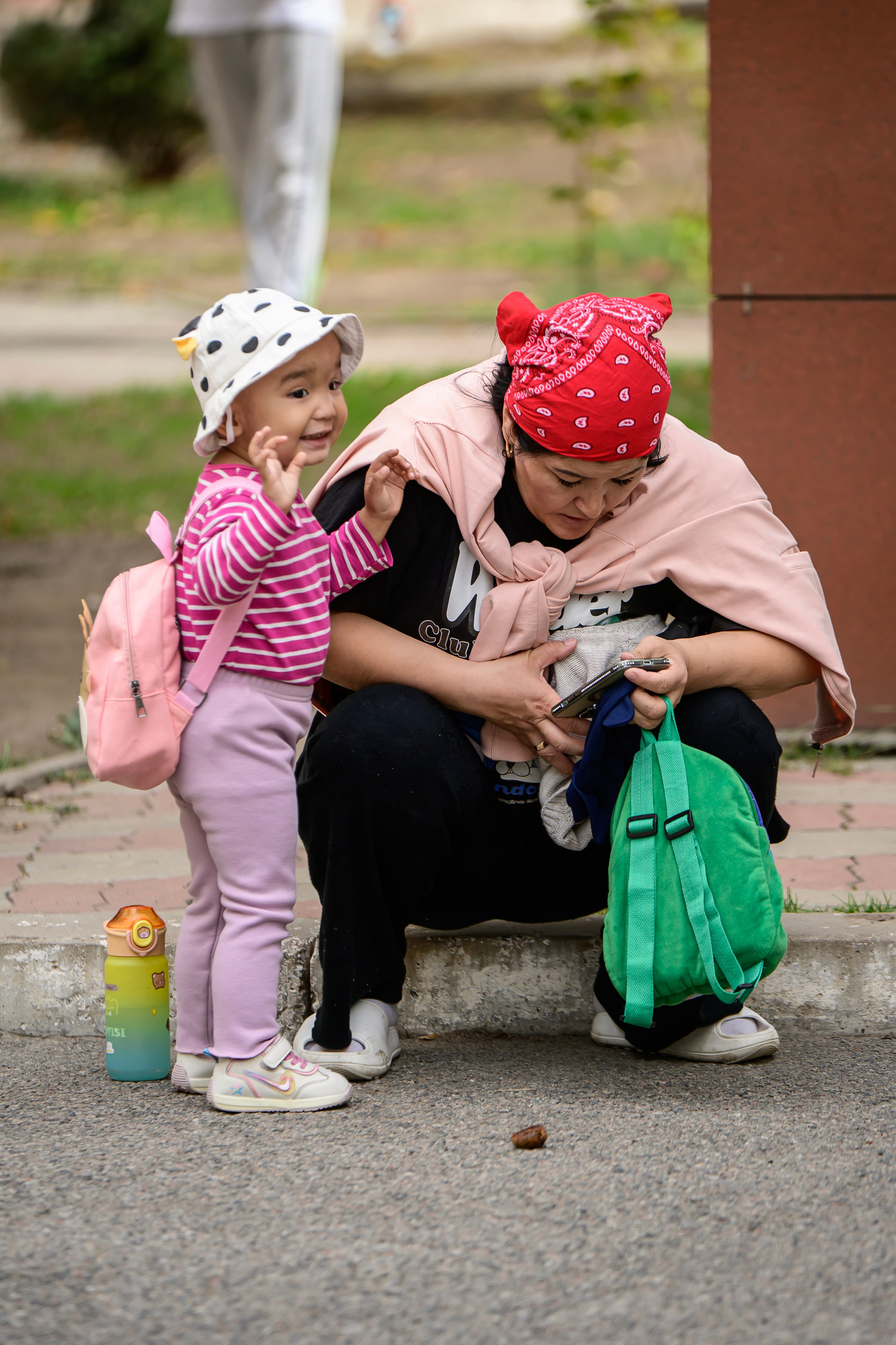 Фотосъемка мероприятия Благотворительная акция «Центре Педиатрии» Care Beyond Skin Day. Фотограф в Алматы Егор Поленов