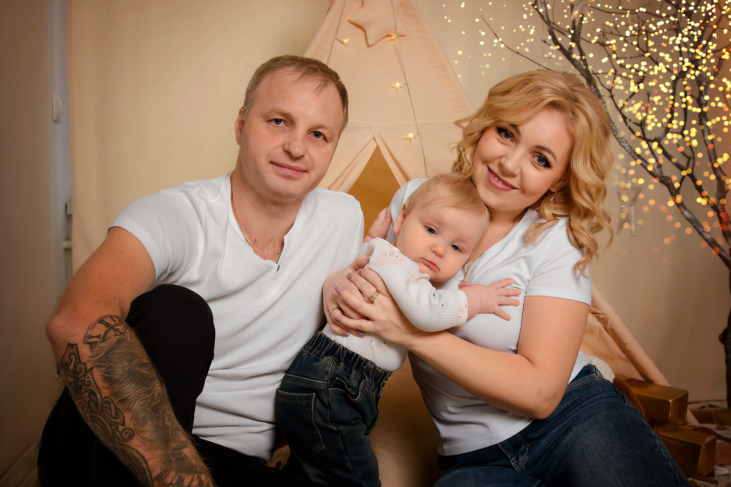 Новогодние фотосессии в Тольятти. Фотограф Оксана Сафонова г. Тольятти