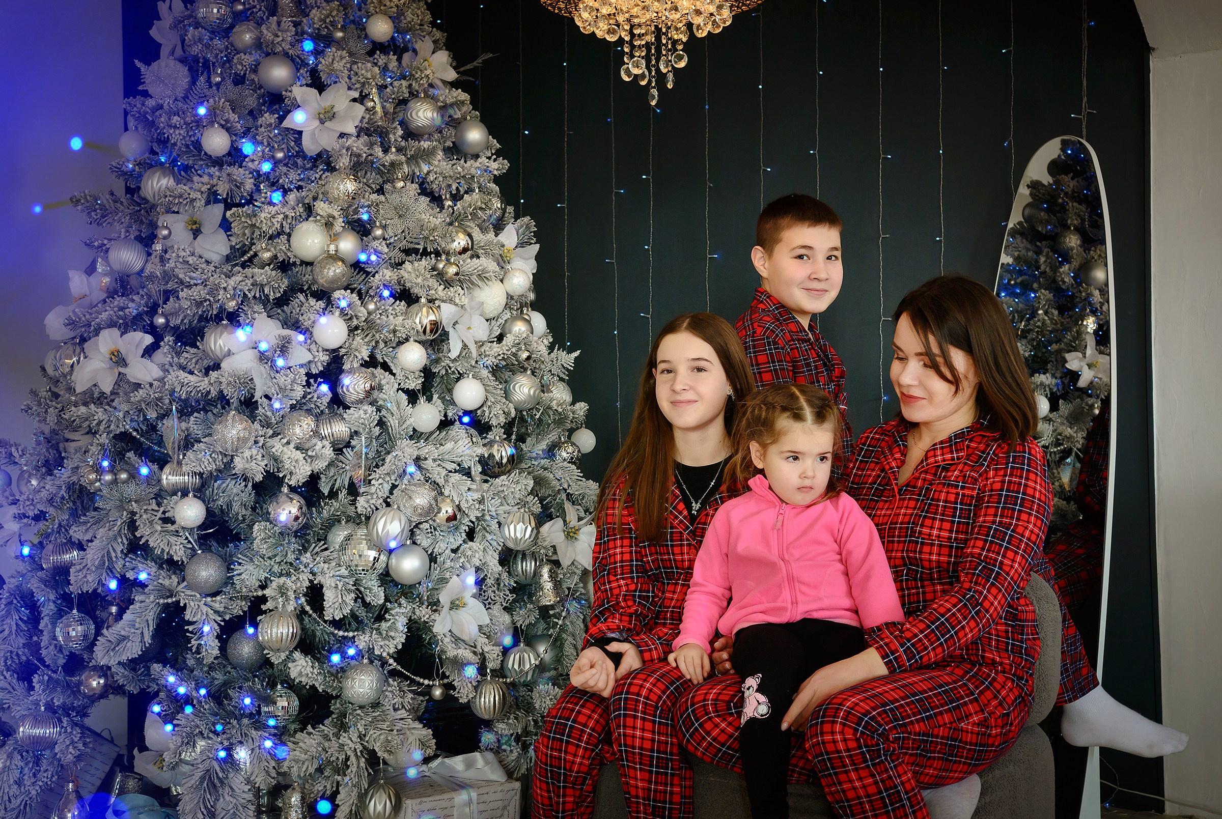 Новогодние фотосессии в Тольятти. Фотограф Оксана Сафонова г. Тольятти