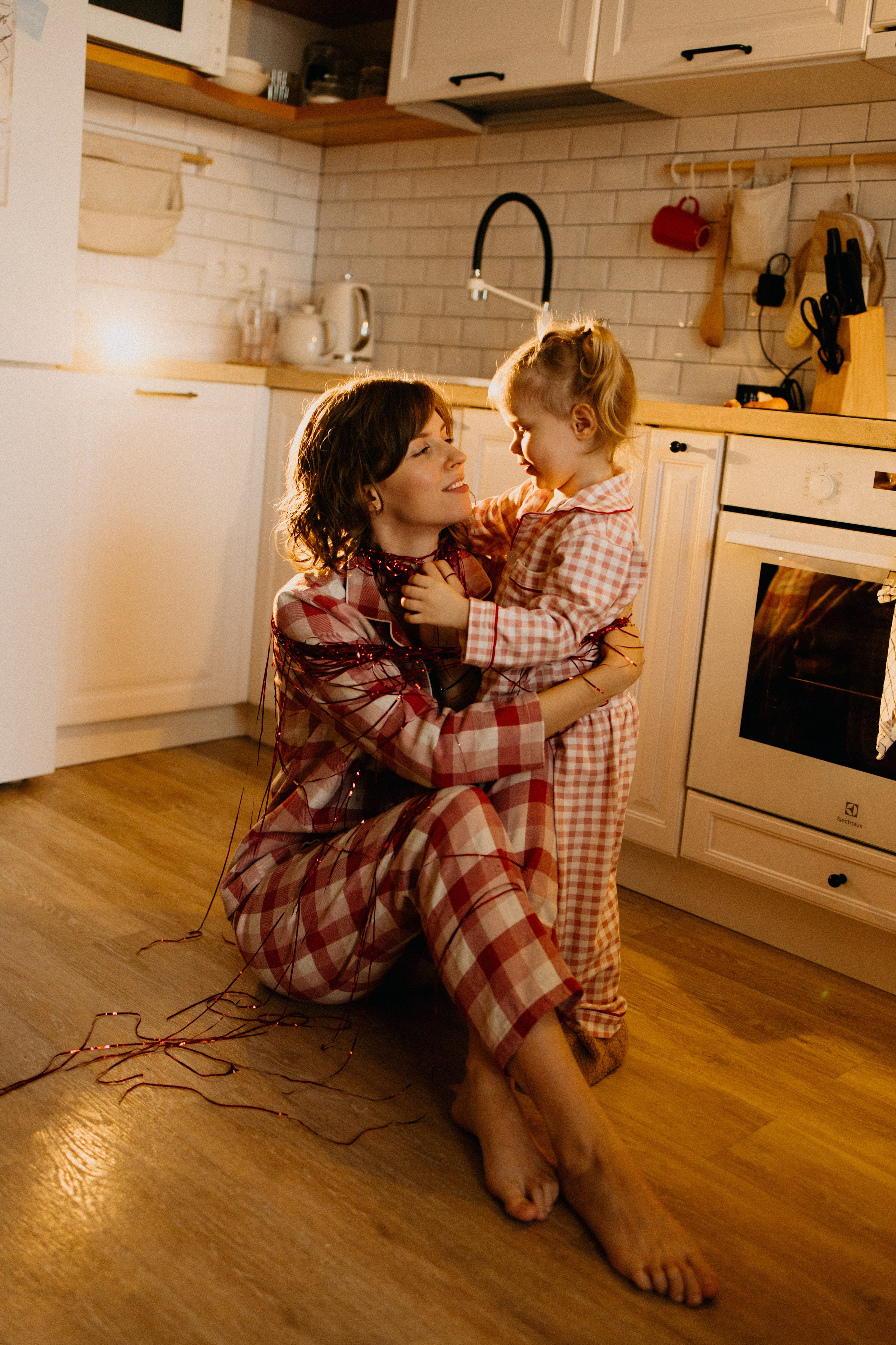 Новогодняя. Фотограф Настя Леонова