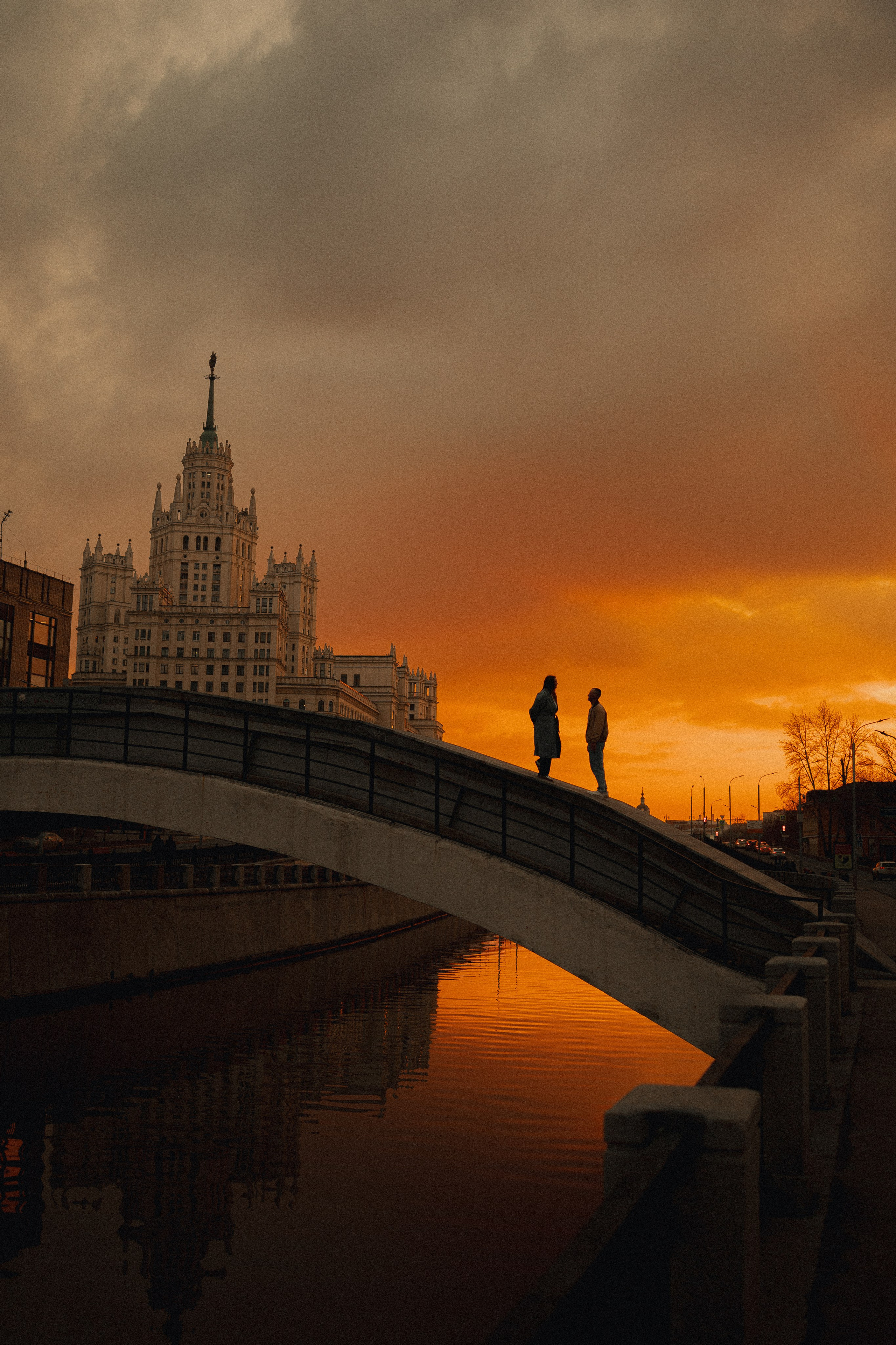 Любовь в городе М. Фотограф Настя Леонова