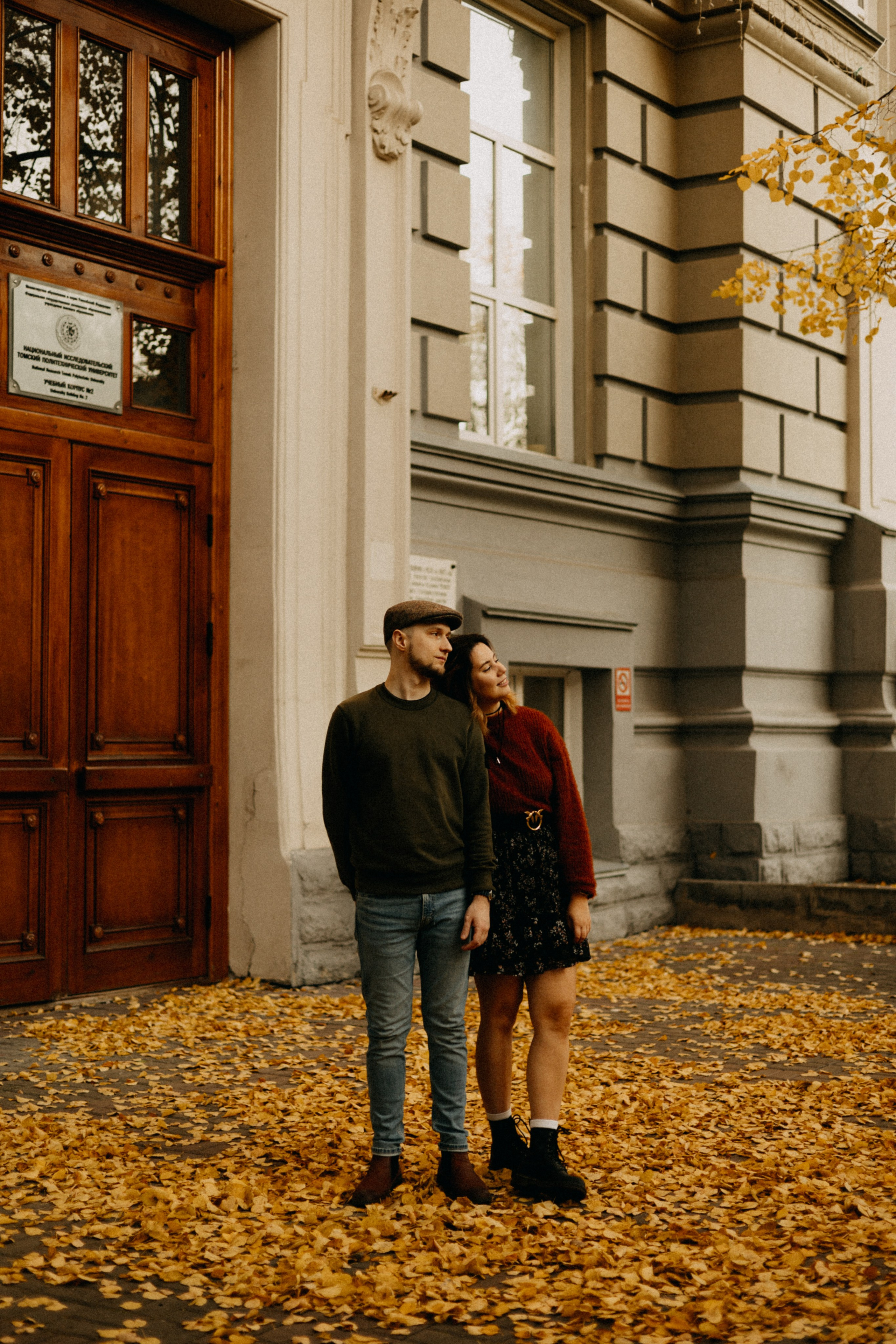 Прогулка втроём. Фотограф Настя Леонова