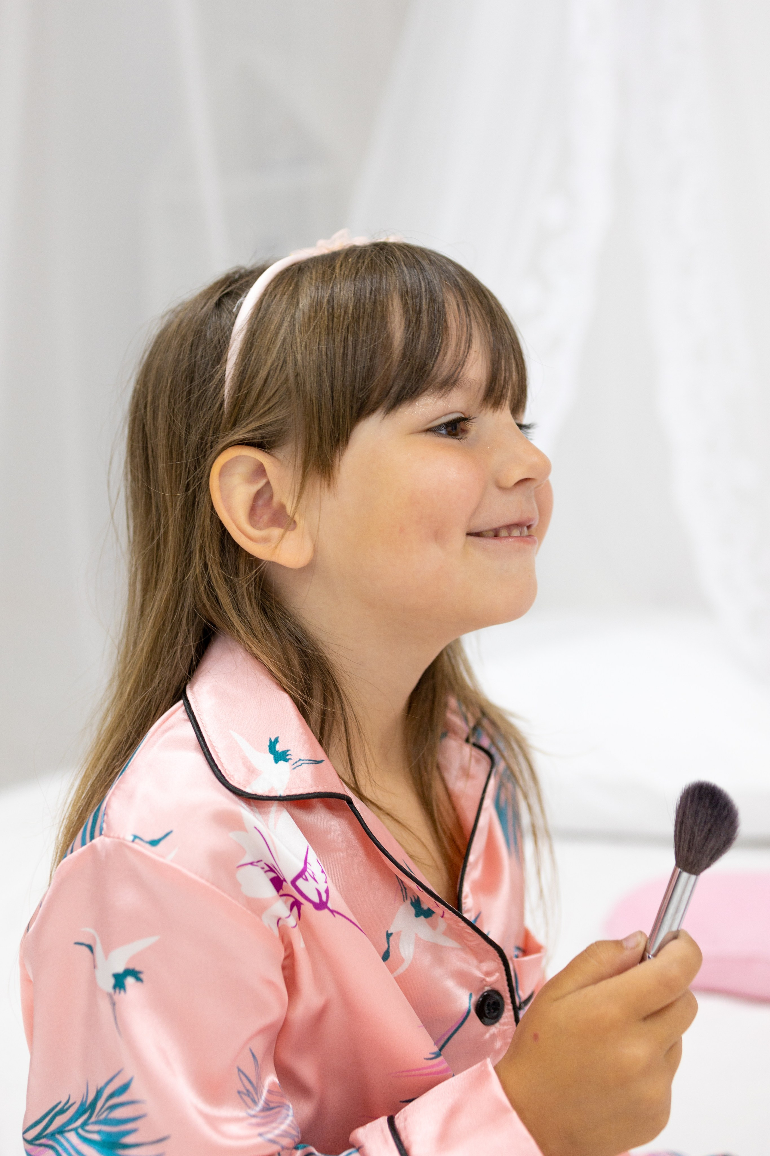 Ксюшенька, 6 лет, с визажистом. Фотограф новорожденных в Нижнем Новгороде Надежда Кадылкина