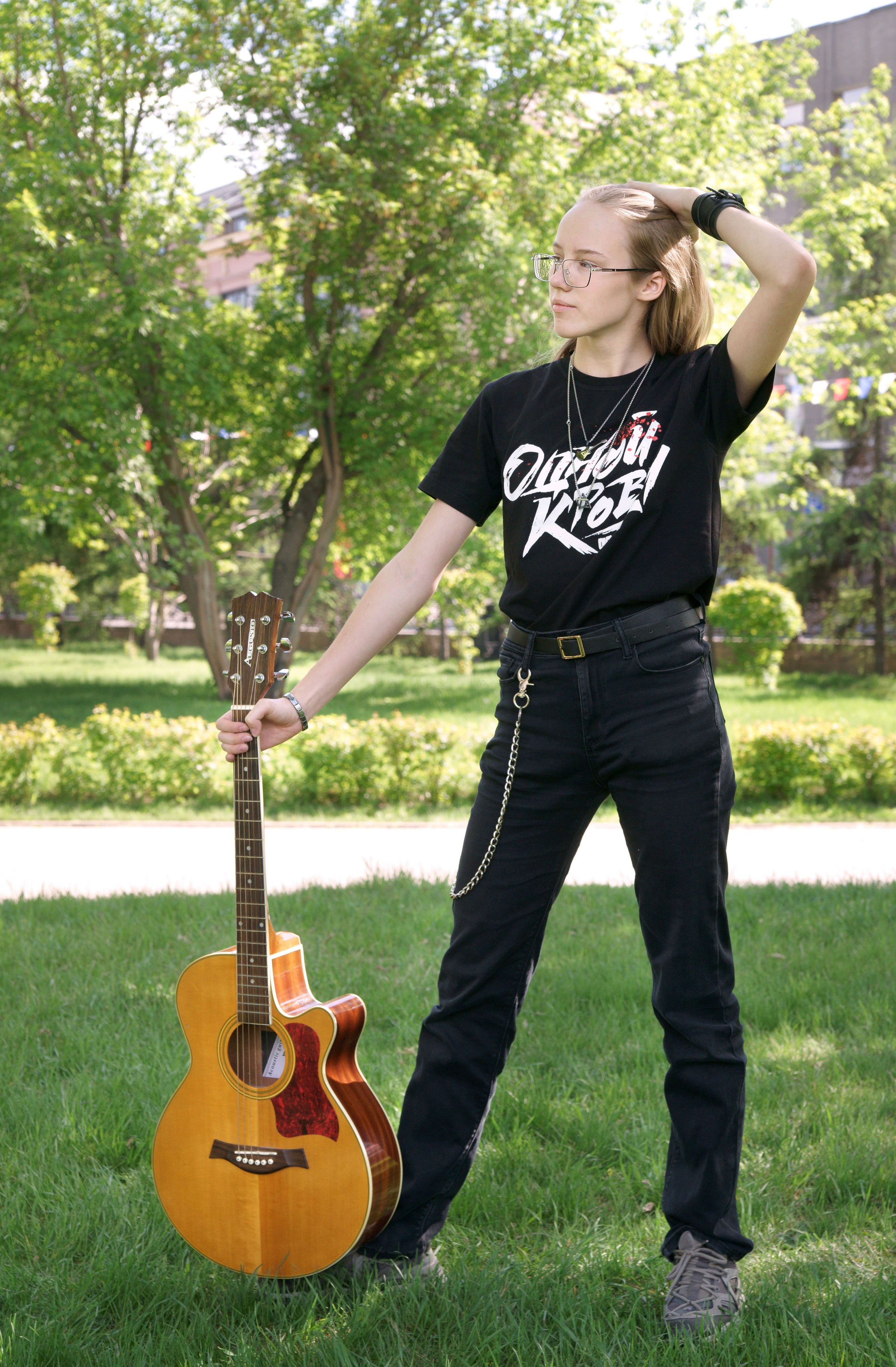 Весенняя фотосессия выпускников 9,11 классов в Иркутске