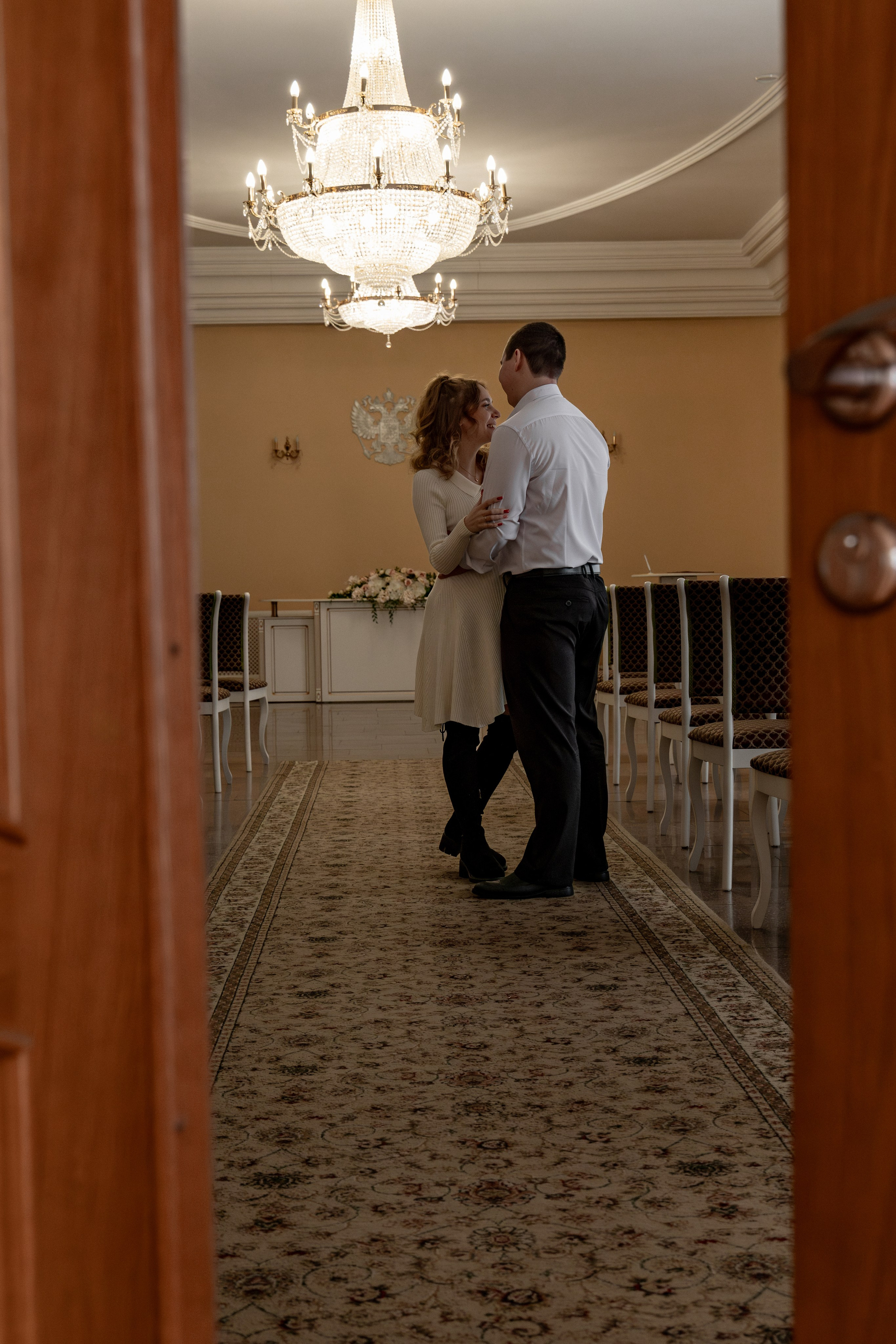 Фотосъемка в ЗАГСе/ Анастасия + Петр 💞. Профессиональный фотограф в Омске Писанкина Анастасия