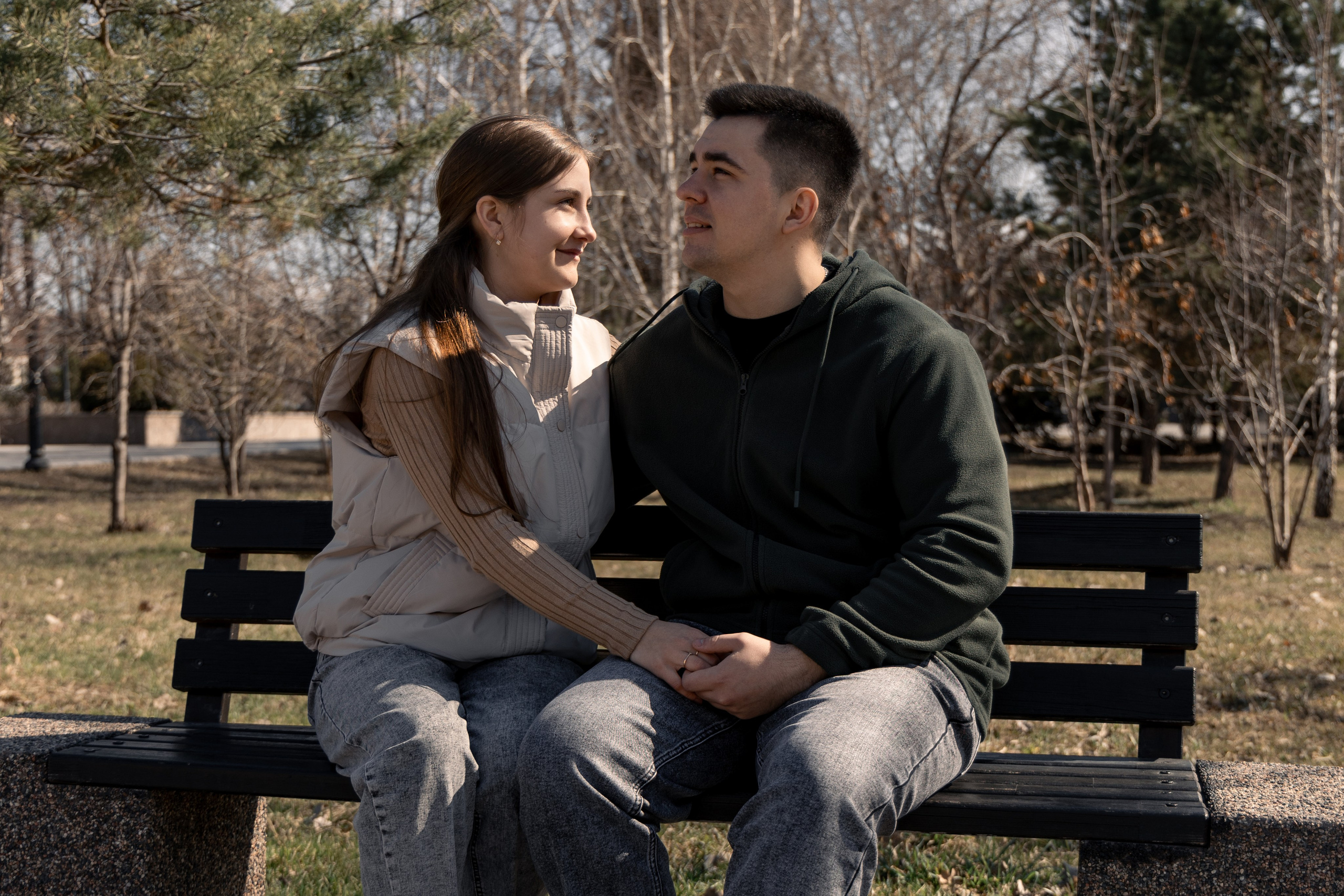 Предсвадебная Love story фотосессия/Артем + Анастасия 💞. Профессиональный фотограф в Омске Писанкина Анастасия