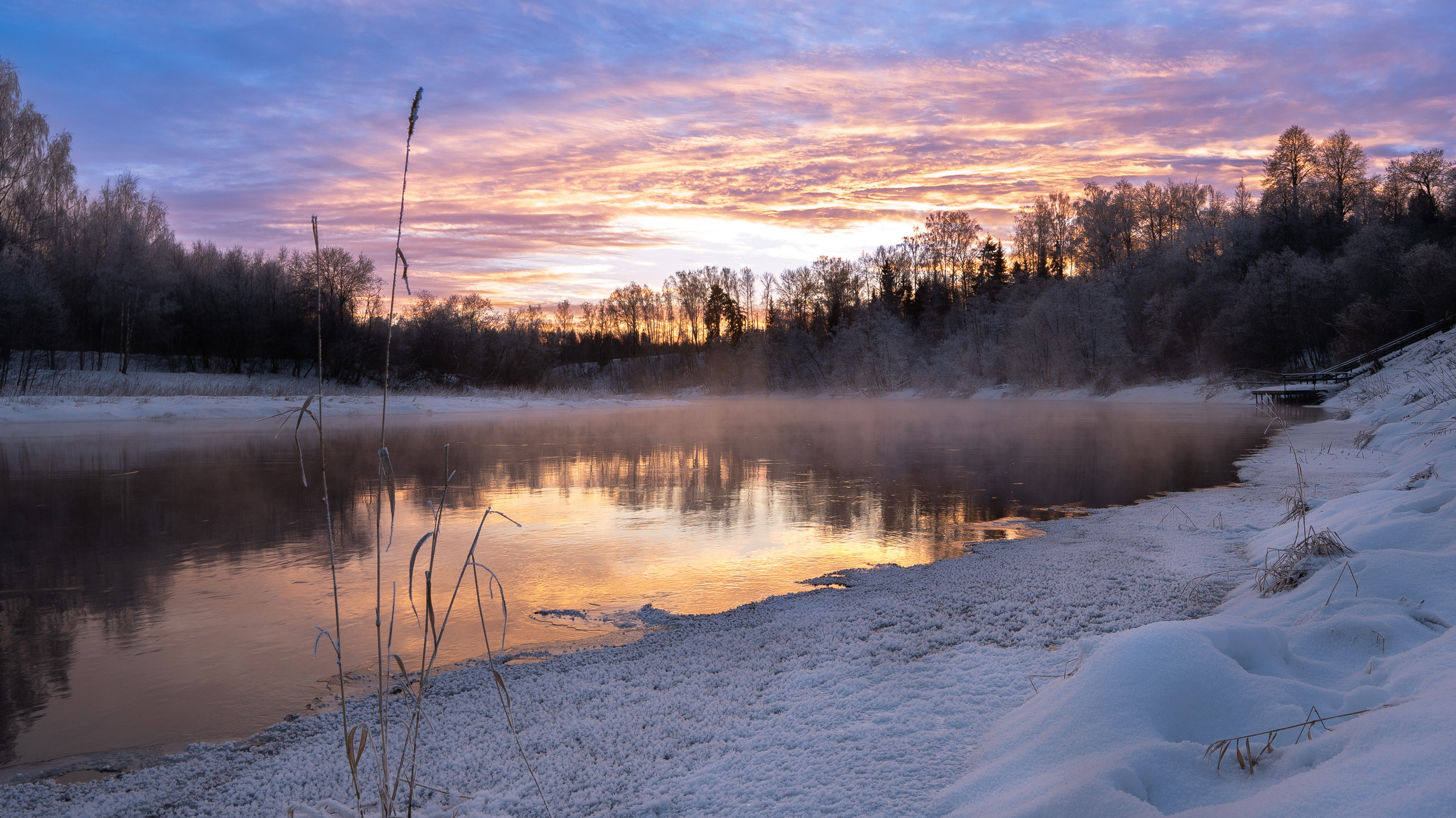 Река. ПОБУДЬ ЗДЕСЬ И ЦЕЛЕЕ БУДЕТ ЭТОТ МИР