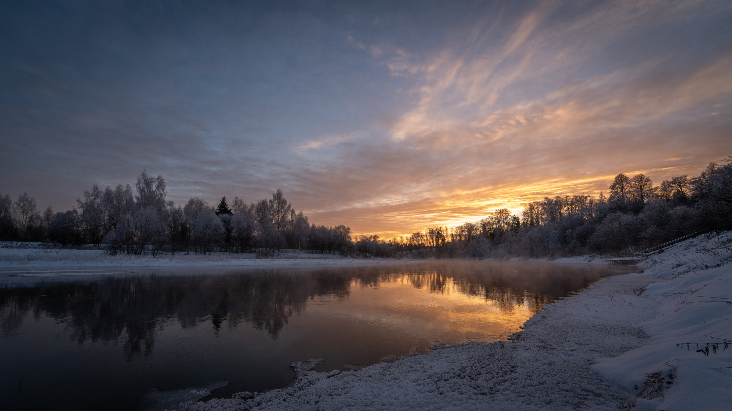 Река. ПОБУДЬ ЗДЕСЬ И ЦЕЛЕЕ БУДЕТ ЭТОТ МИР
