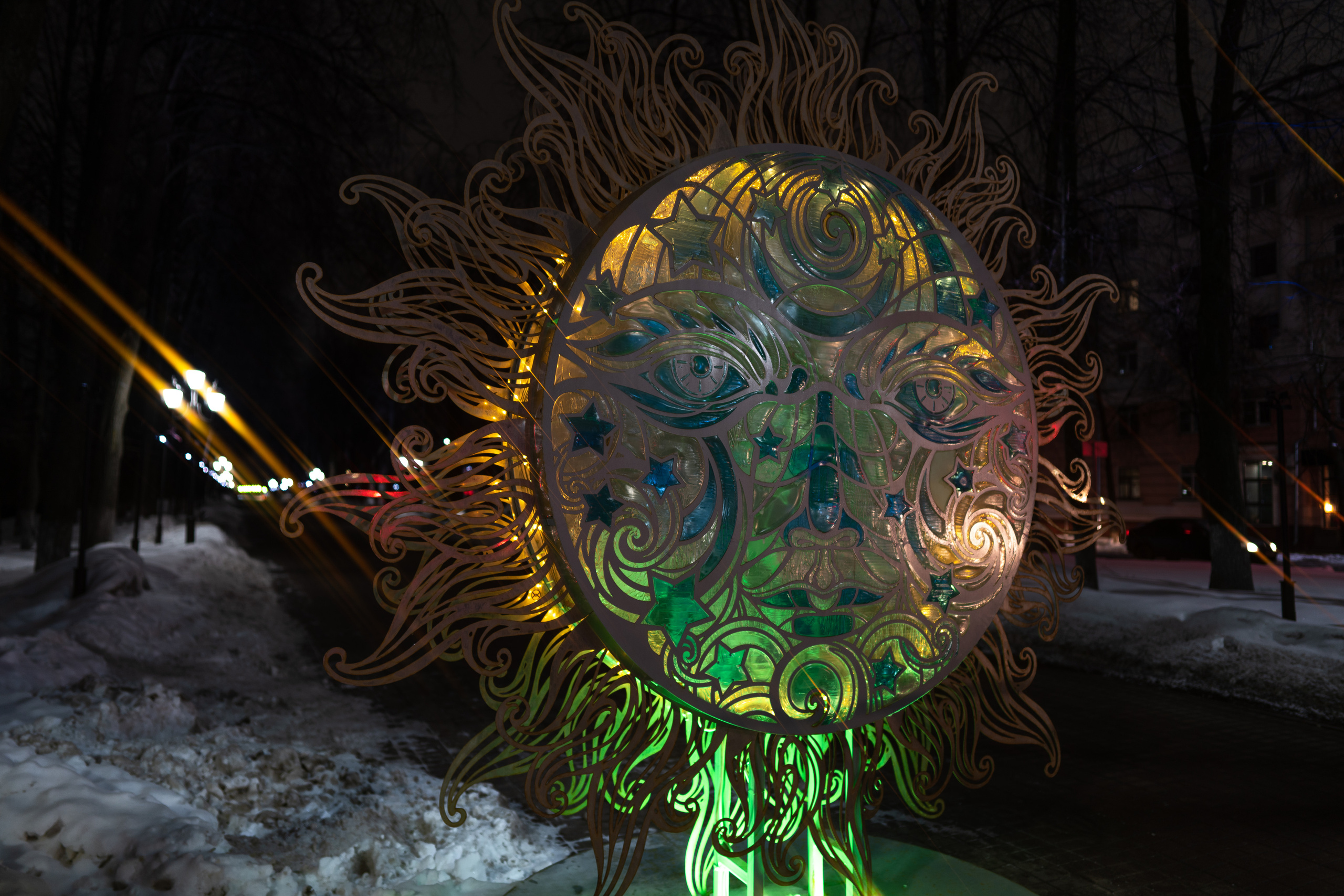 Ярославль. ПОБУДЬ ЗДЕСЬ И ЦЕЛЕЕ БУДЕТ ЭТОТ МИР