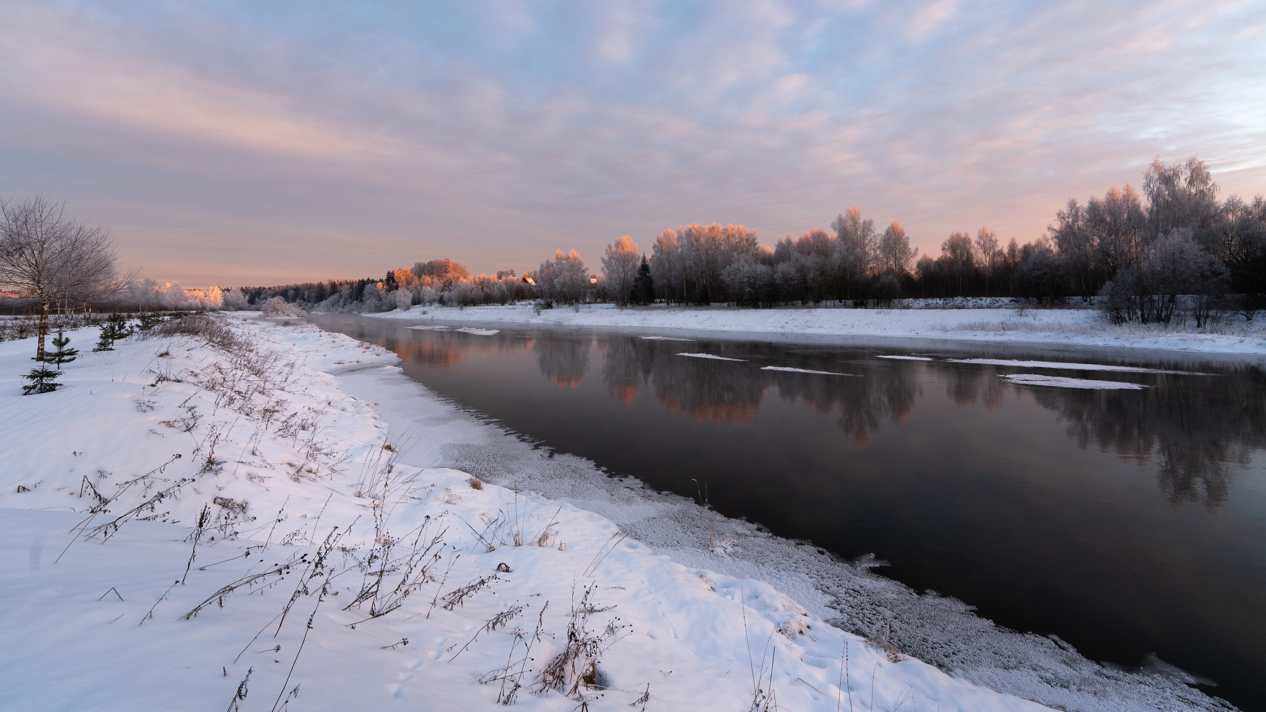 Река. ПОБУДЬ ЗДЕСЬ И ЦЕЛЕЕ БУДЕТ ЭТОТ МИР
