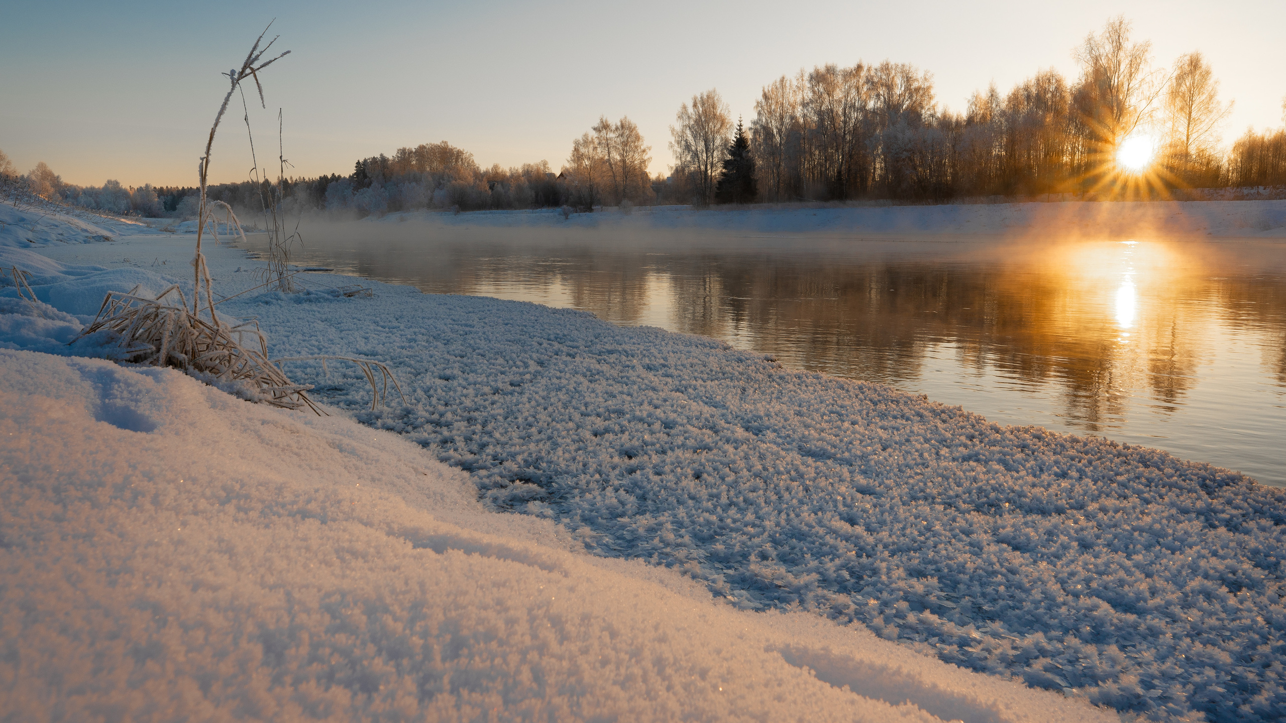 Река. ПОБУДЬ ЗДЕСЬ И ЦЕЛЕЕ БУДЕТ ЭТОТ МИР
