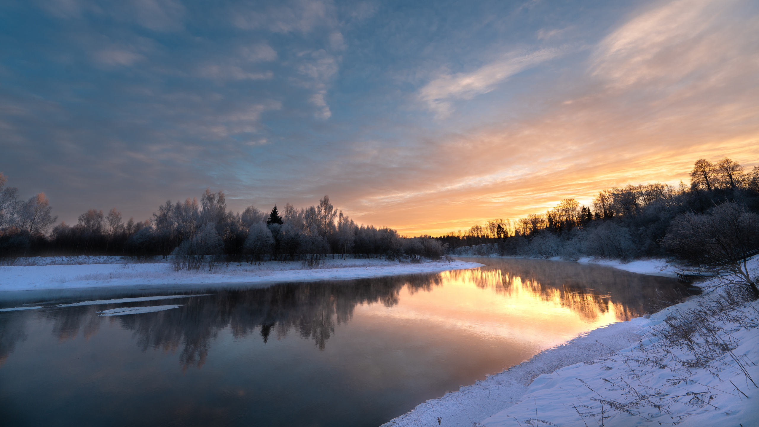 Река. ПОБУДЬ ЗДЕСЬ И ЦЕЛЕЕ БУДЕТ ЭТОТ МИР