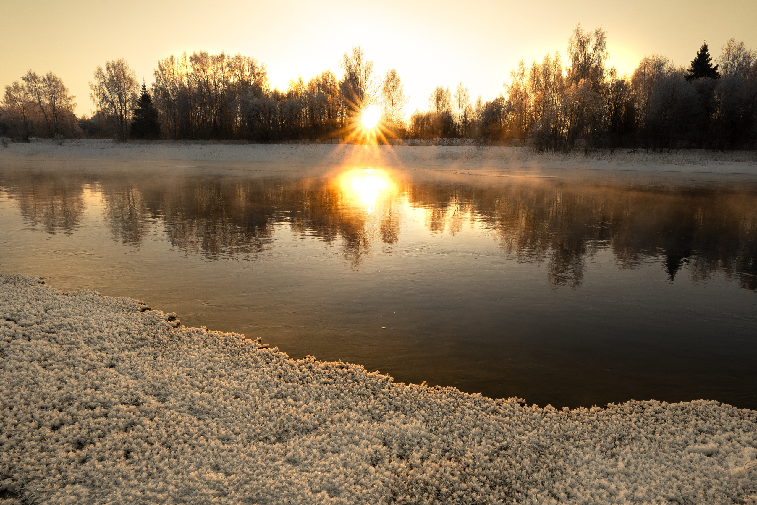 Река. ПОБУДЬ ЗДЕСЬ И ЦЕЛЕЕ БУДЕТ ЭТОТ МИР