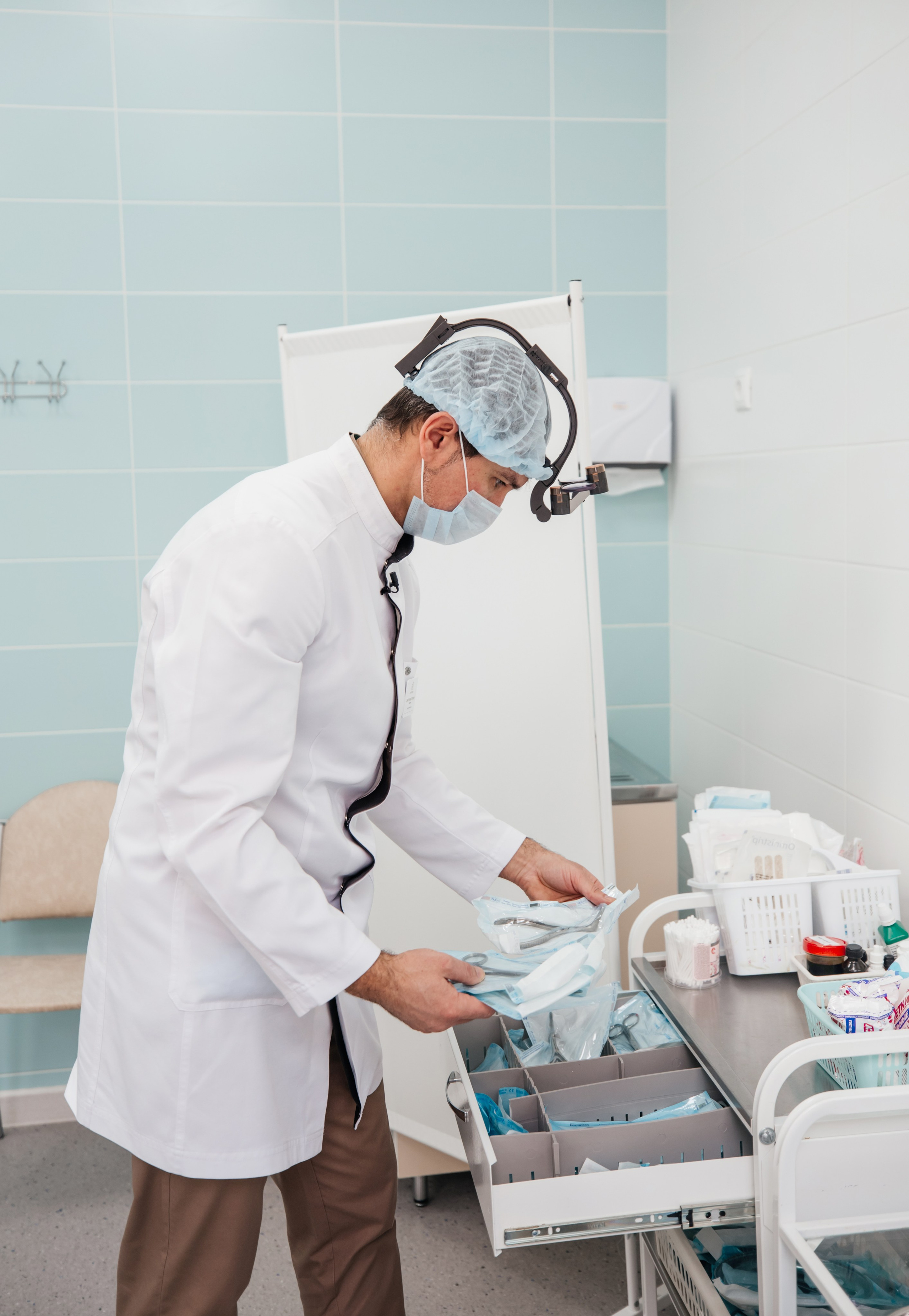 Фотосессия в клинике. Коммерческий фотограф в Москве, Наталия Горячева