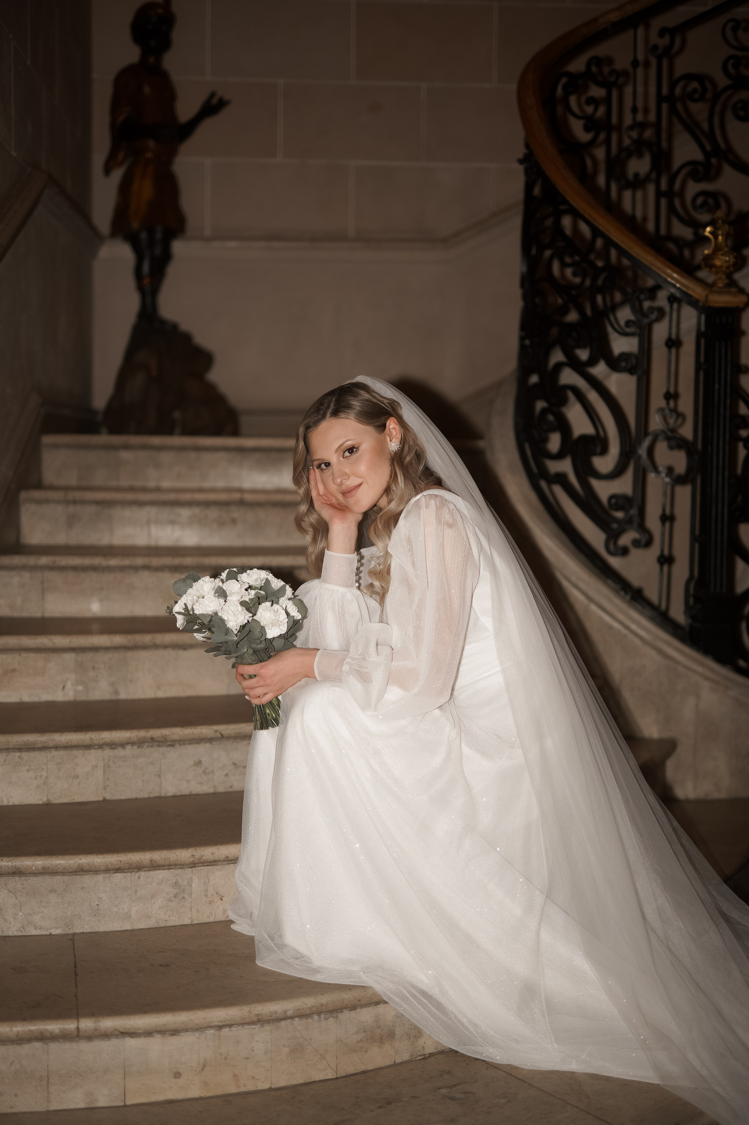 Анастасия и Иван. Свадебный фотограф Марина Попова